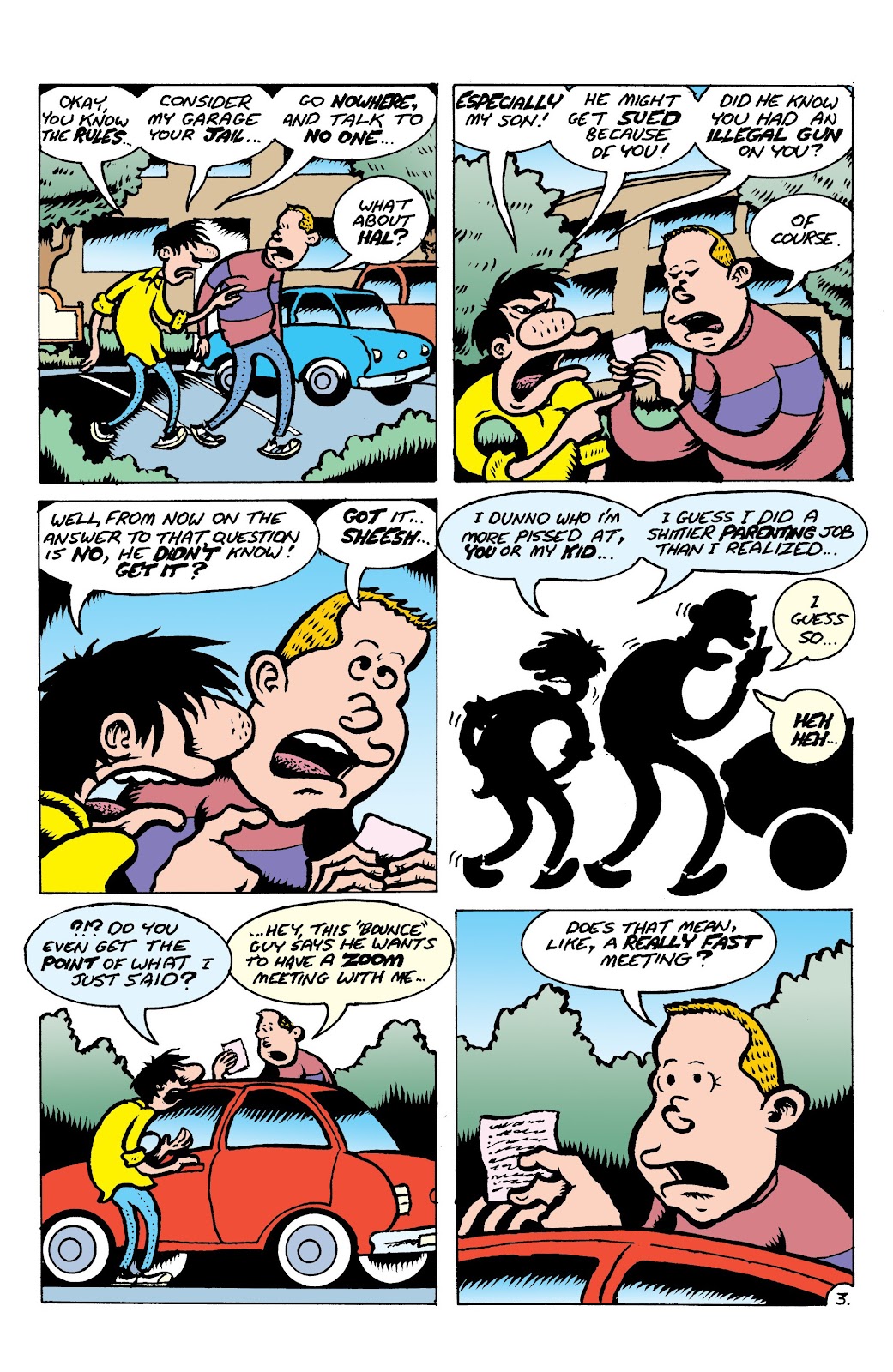 Butch: A Hate Comic Full - Page 5