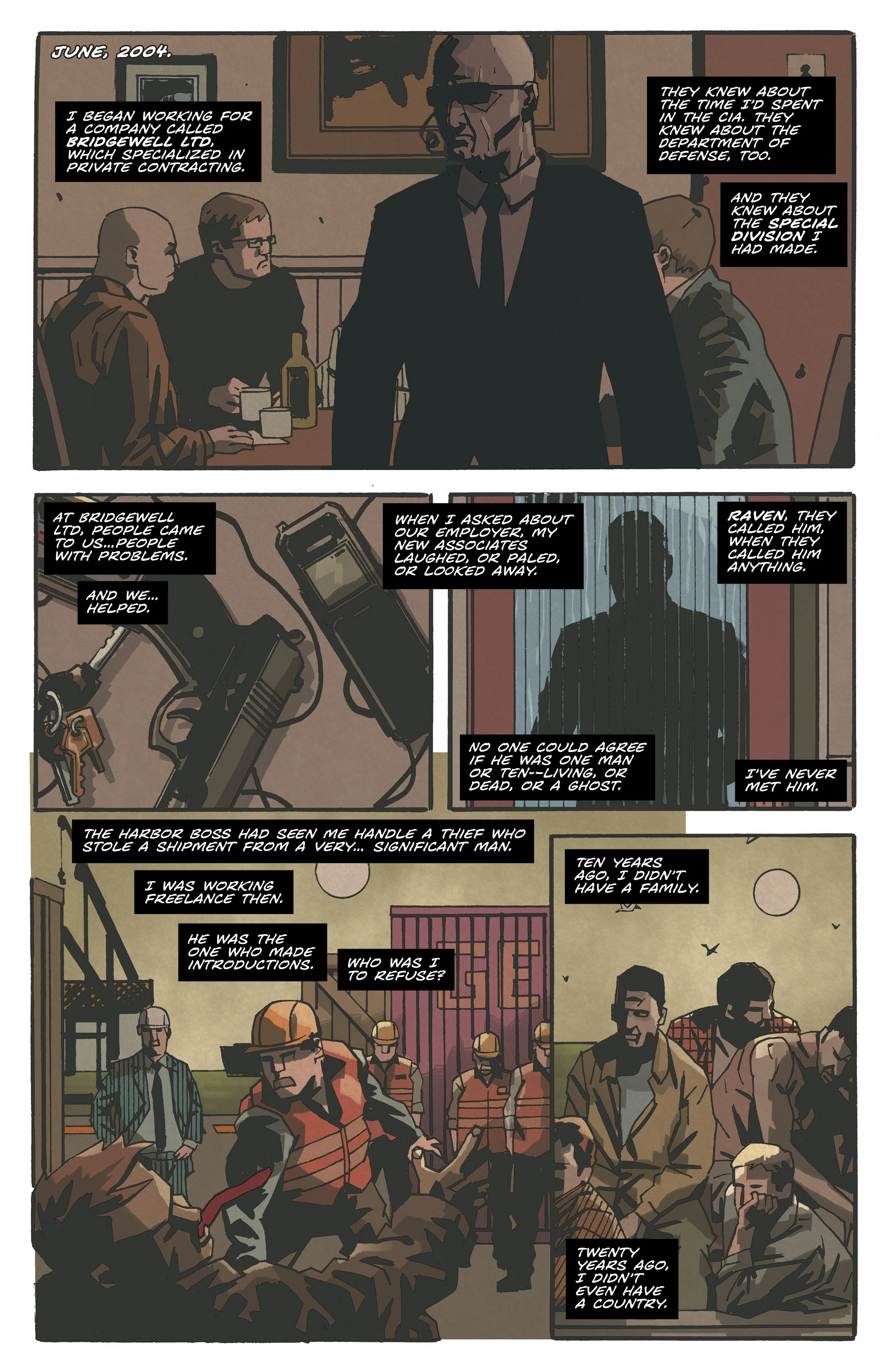 Butterfly Issue #1 - Page 22