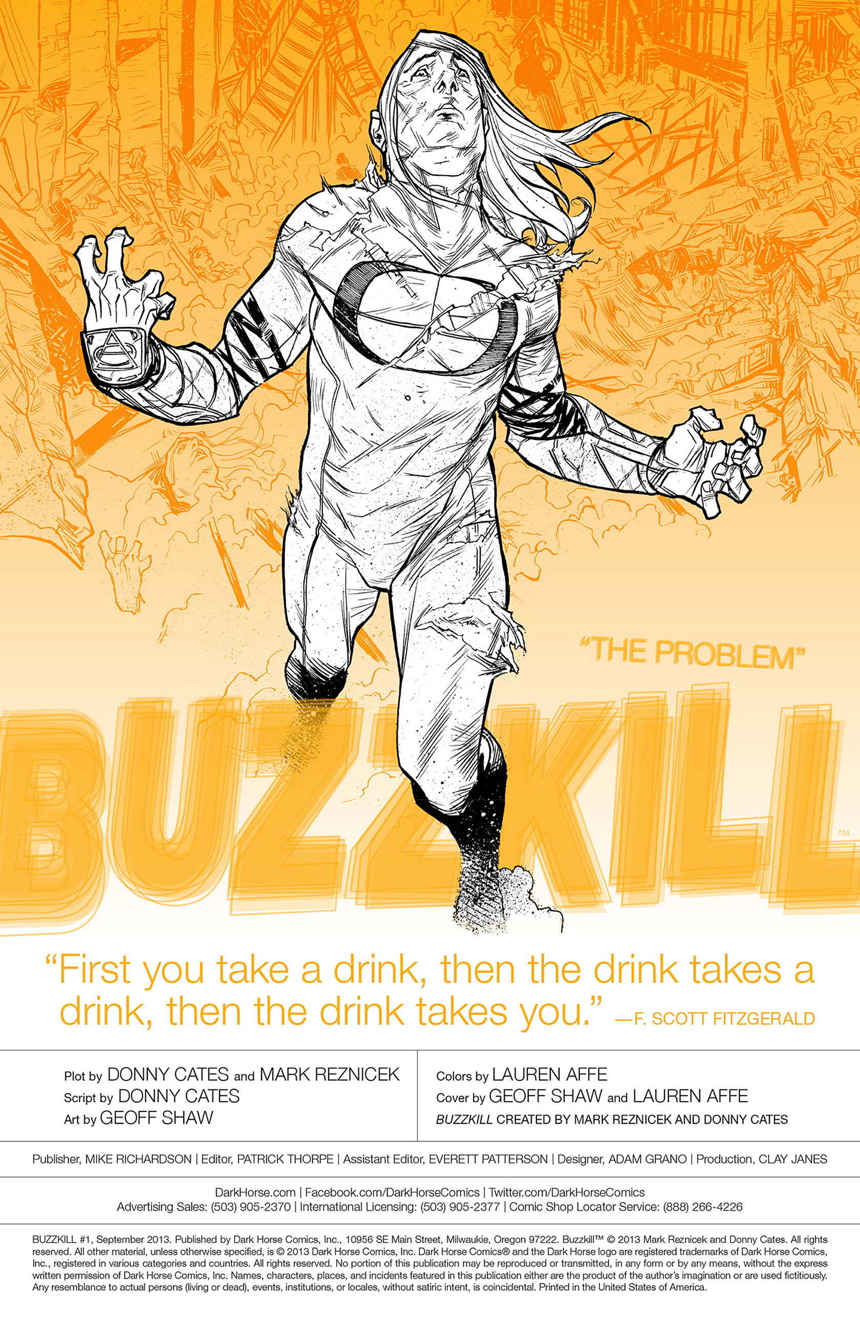 Buzzkill Issue #1 - Page 2