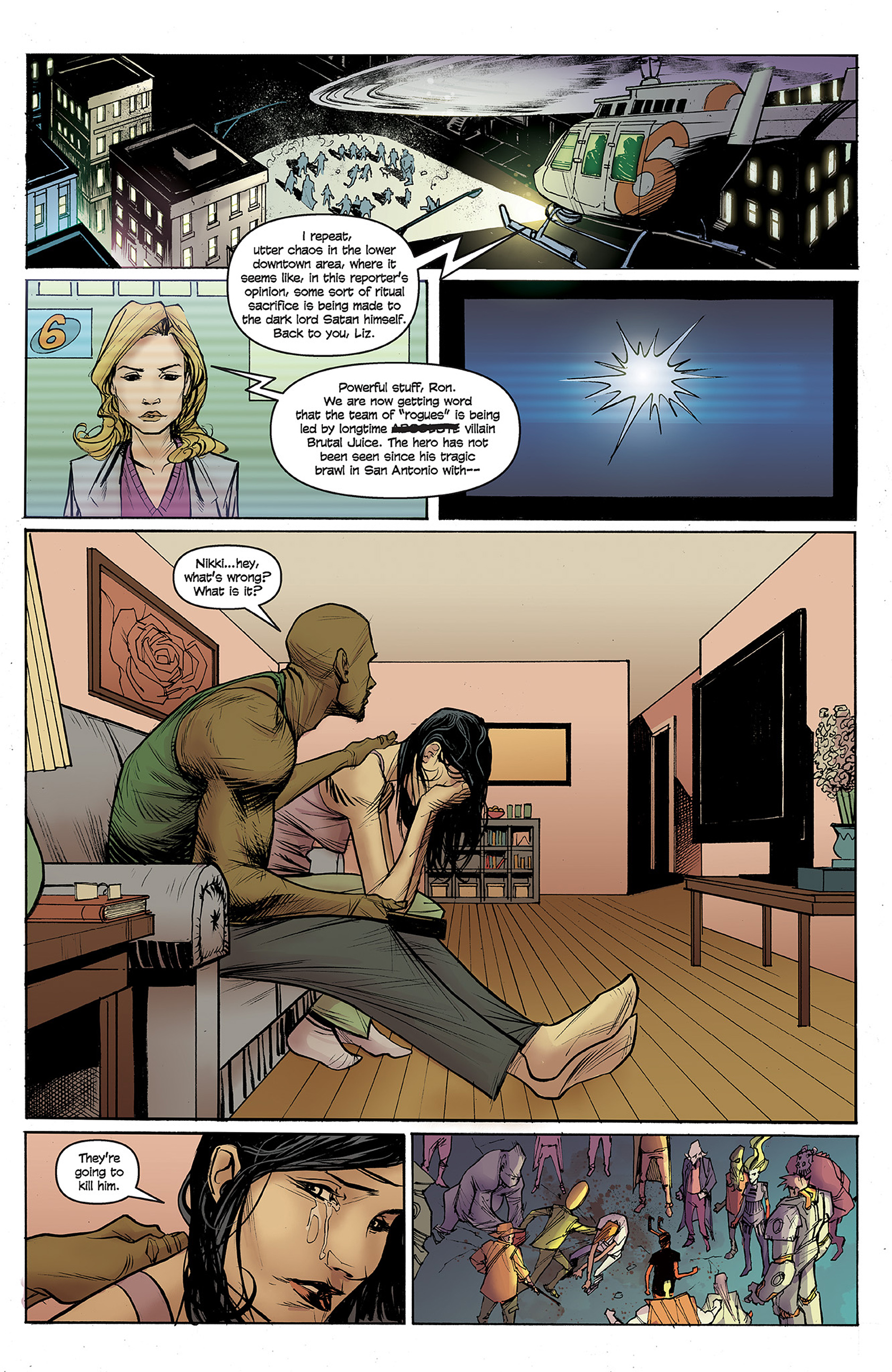Buzzkill Issue #2 - Page 11