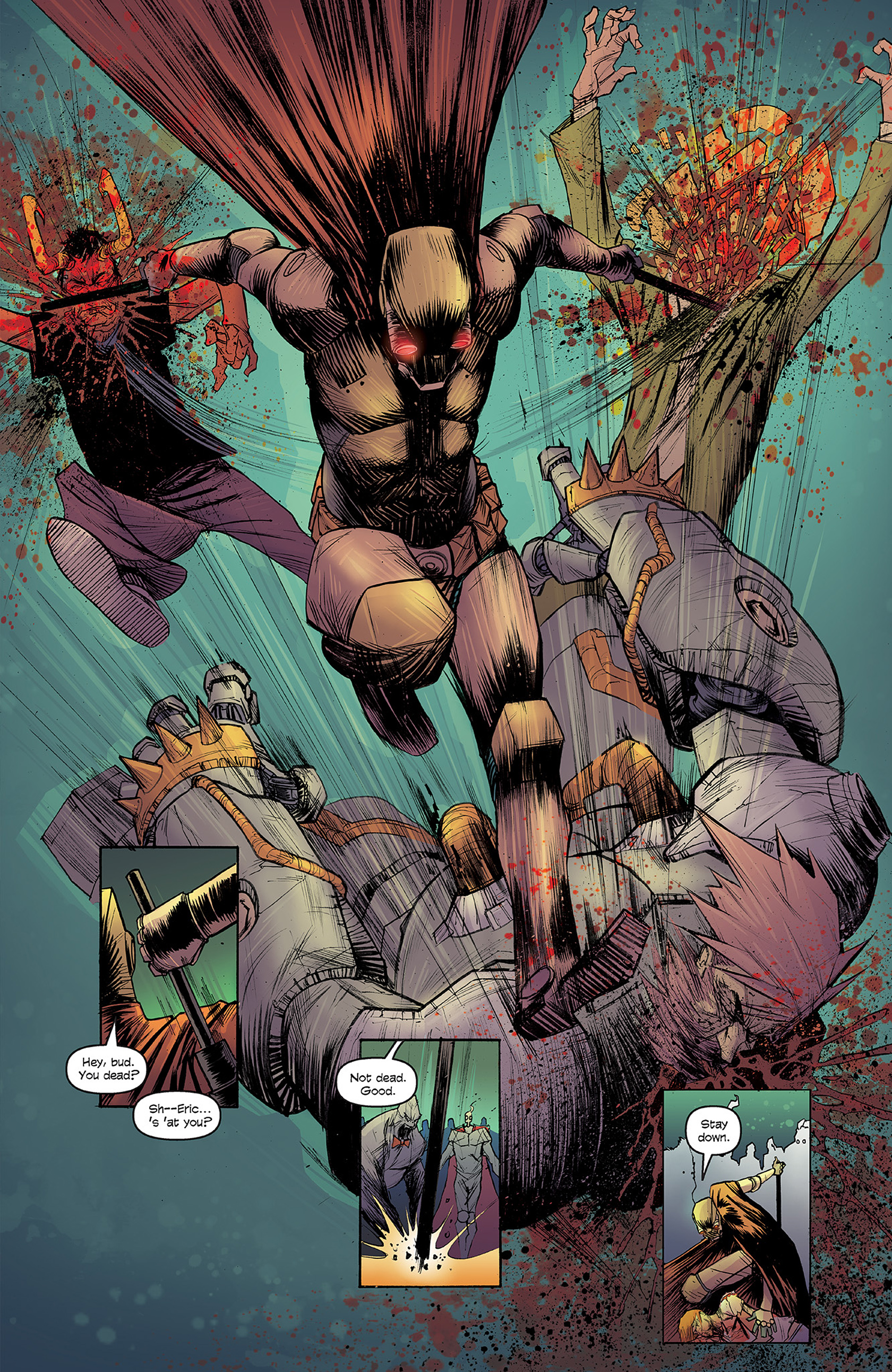 Buzzkill Issue #2 - Page 13