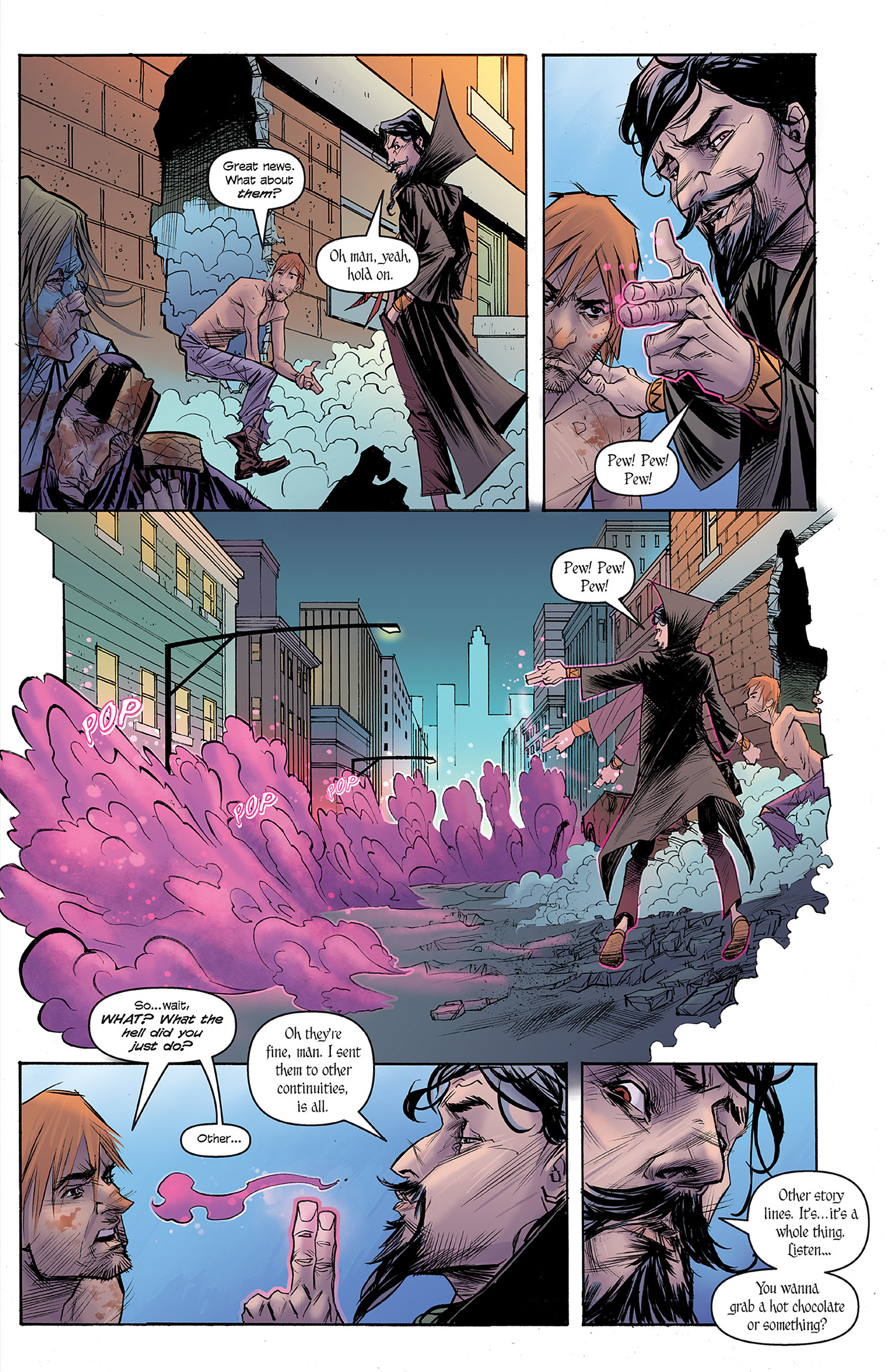 Buzzkill Issue #2 - Page 21