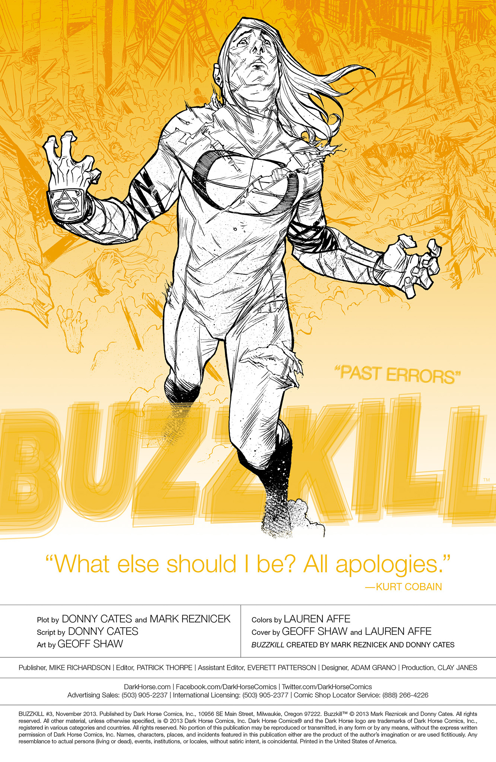 Buzzkill Issue #3 - Page 2