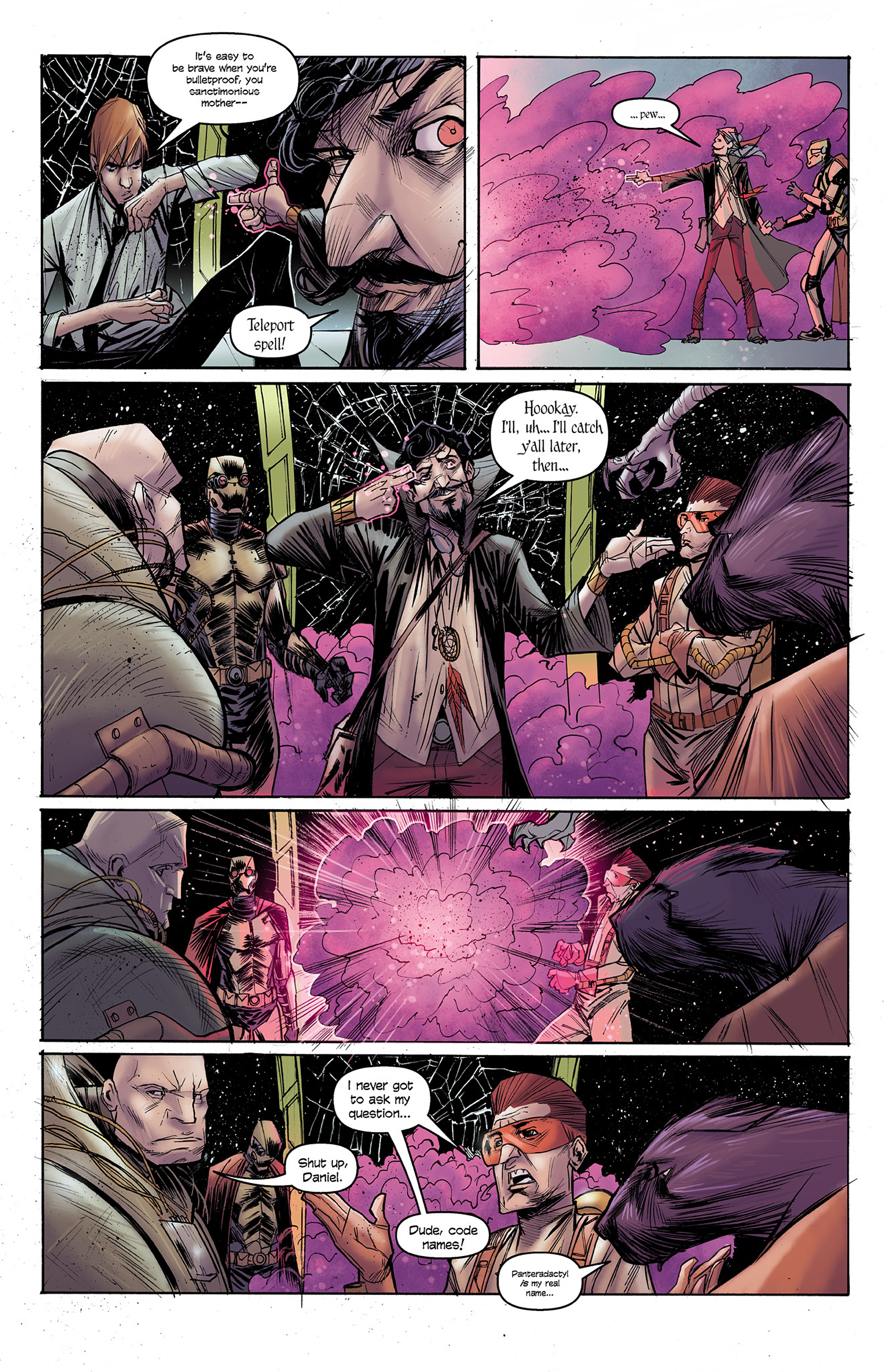 Buzzkill Issue #3 - Page 8
