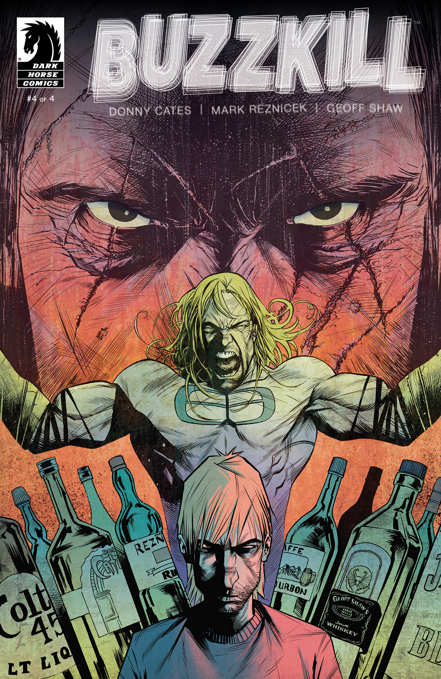 Buzzkill Issue #4 - Page 1
