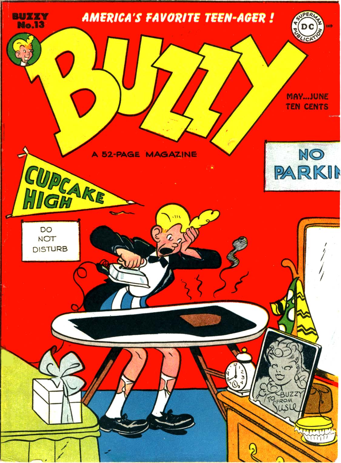 Buzzy Issue #13 - Page 1
