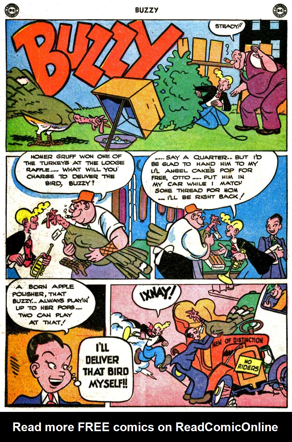Buzzy Issue #13 - Page 34