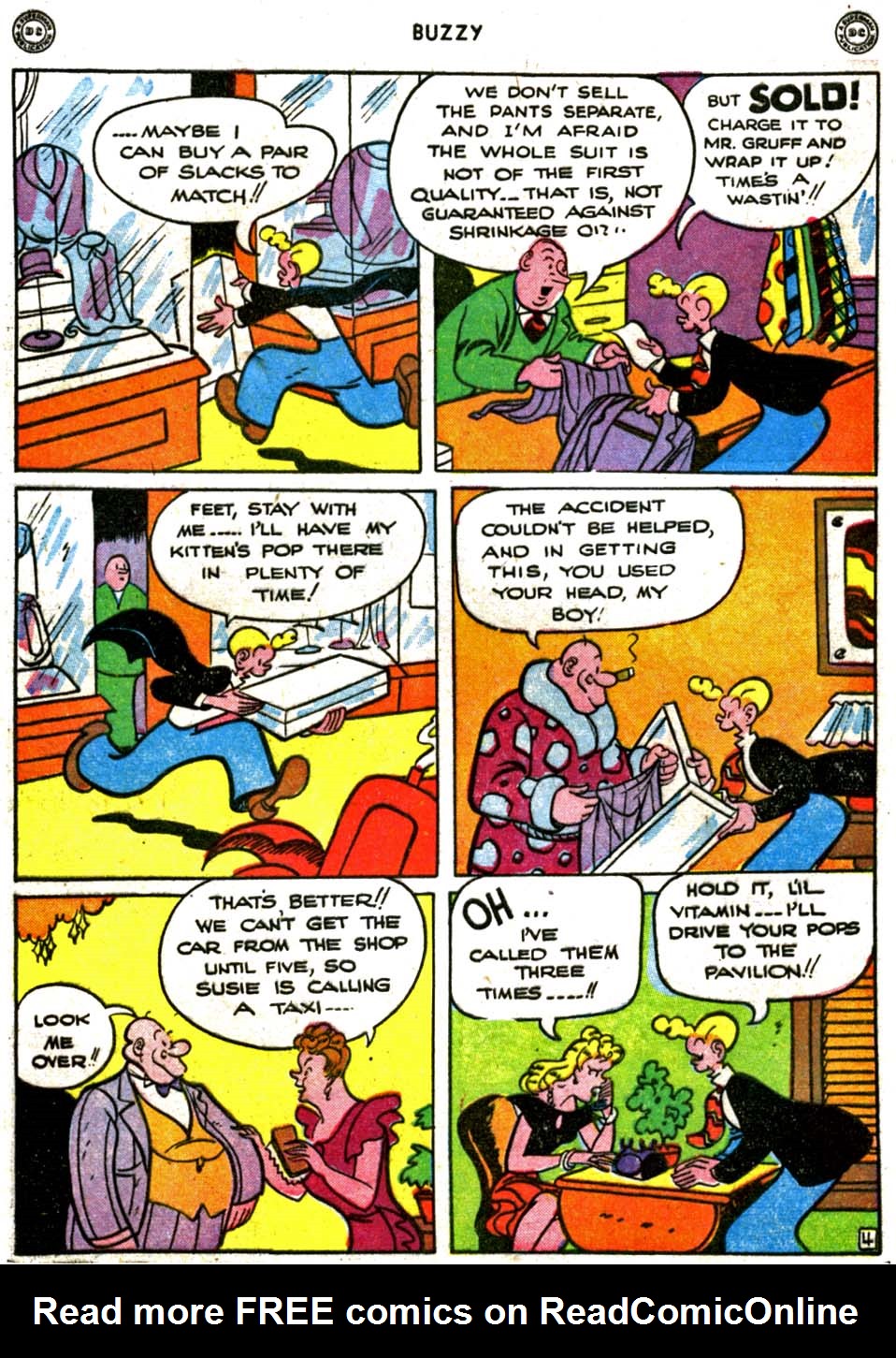 Buzzy Issue #13 - Page 6