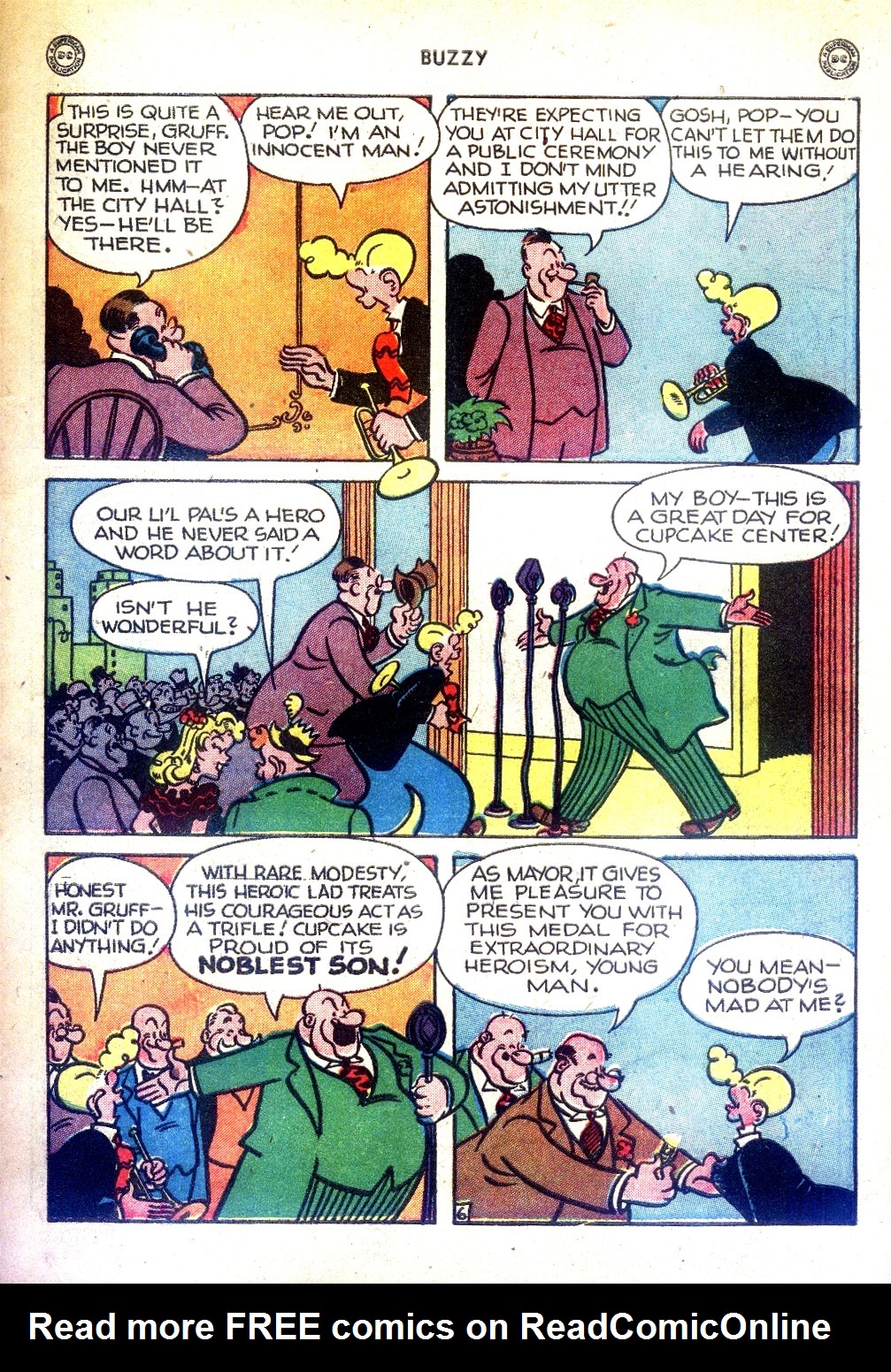 Buzzy Issue #14 - Page 39
