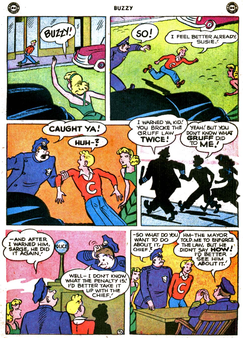 Buzzy Issue #23 - Page 45