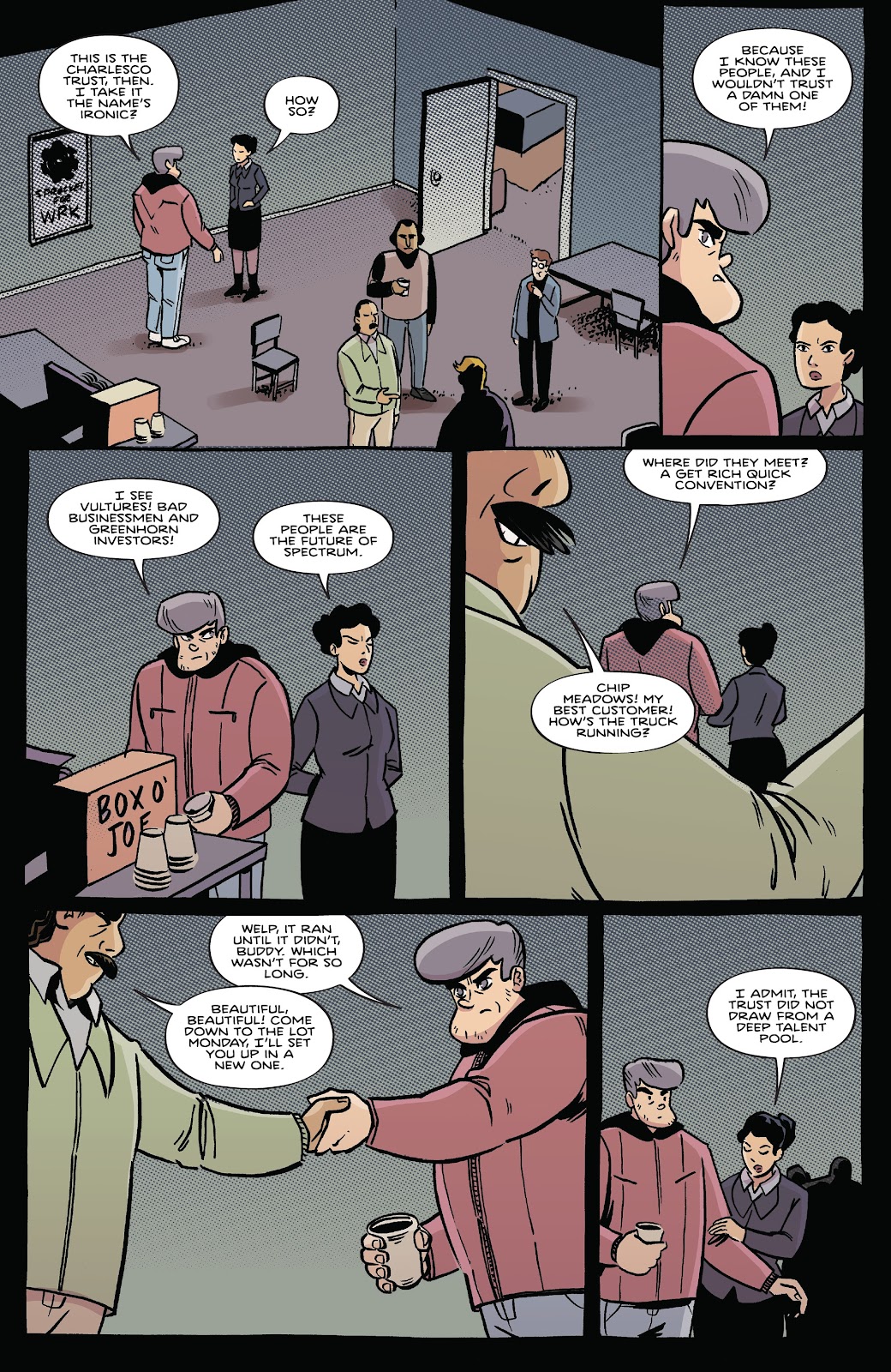 By Night Issue #10 - Page 12