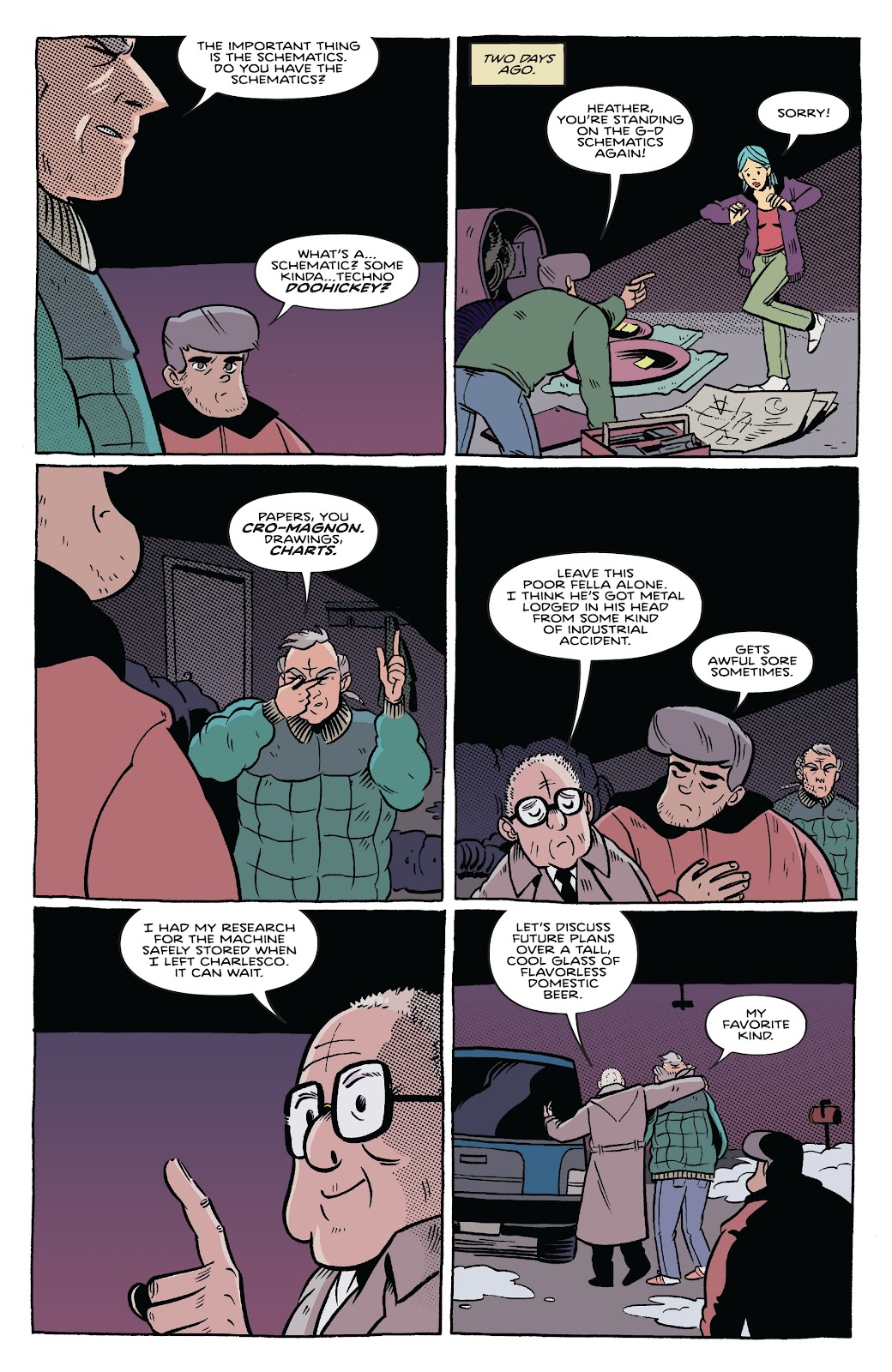By Night Issue #12 - Page 4