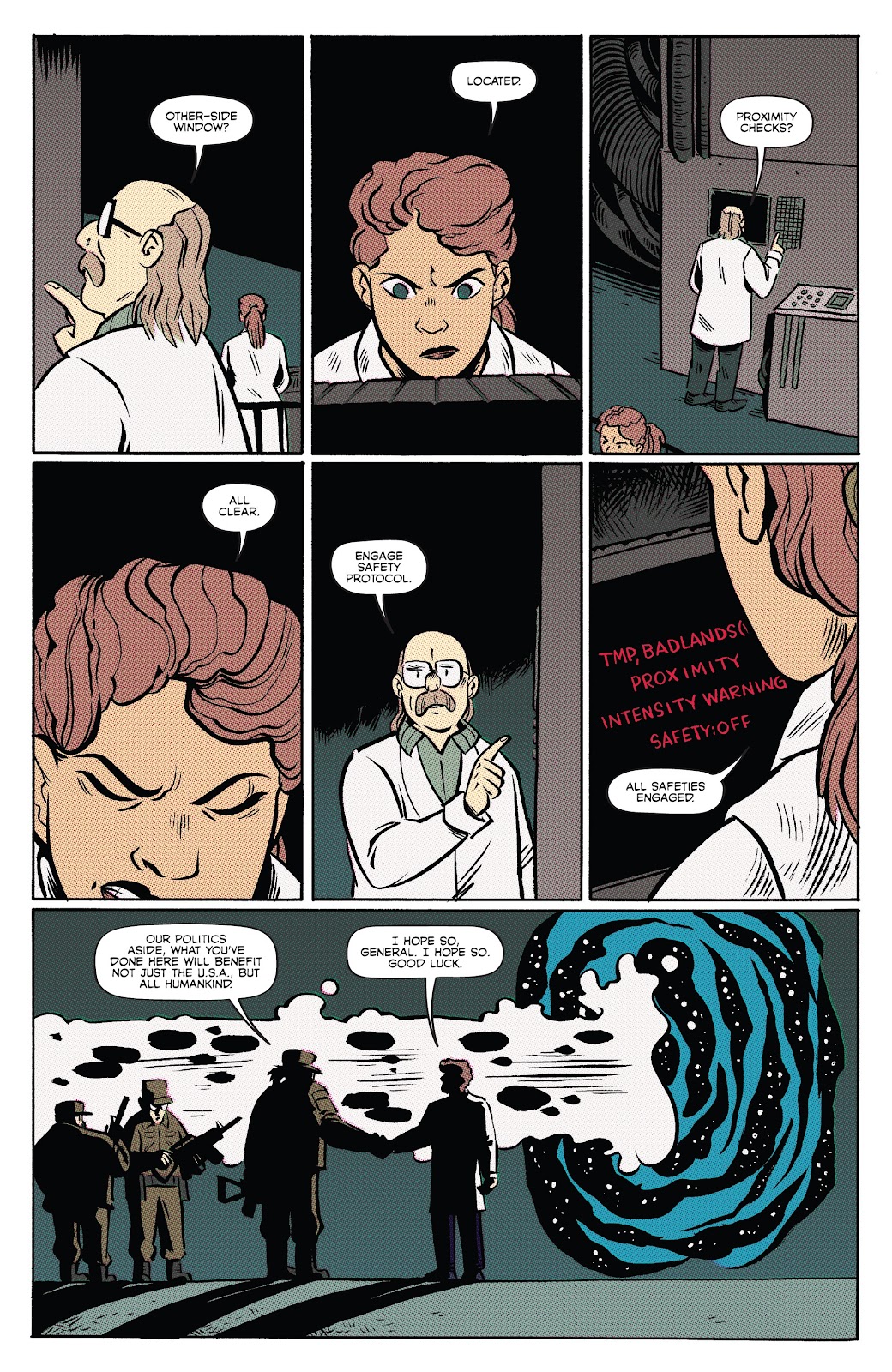By Night Issue #9 - Page 13