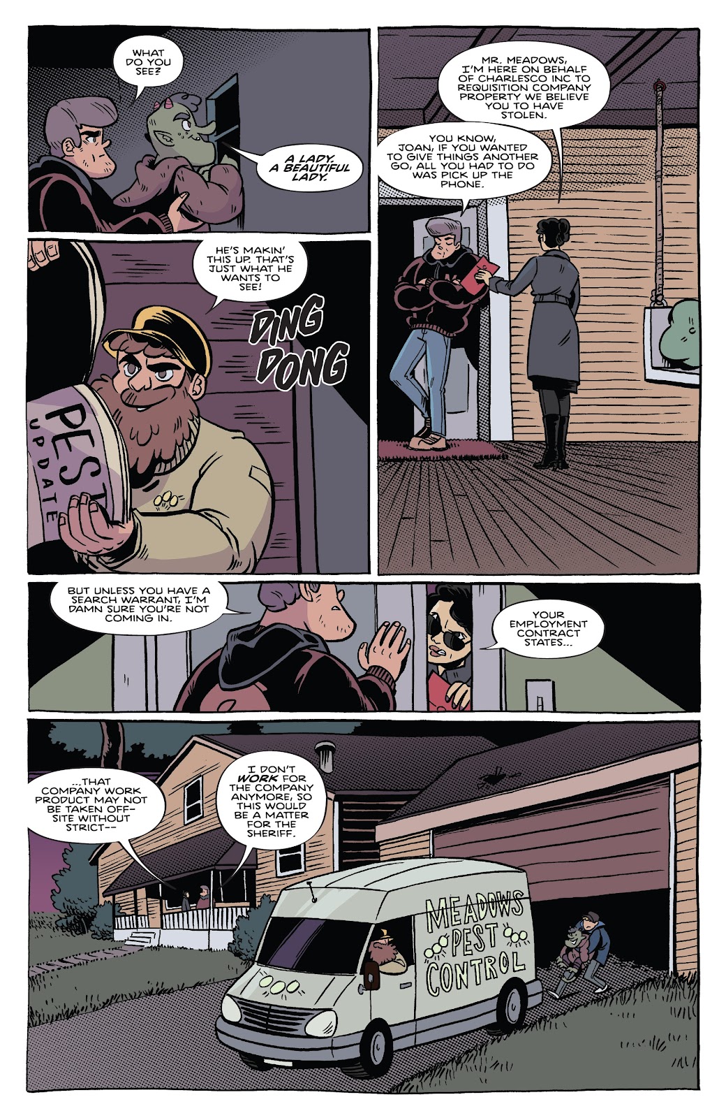 By Night Issue #9 - Page 21