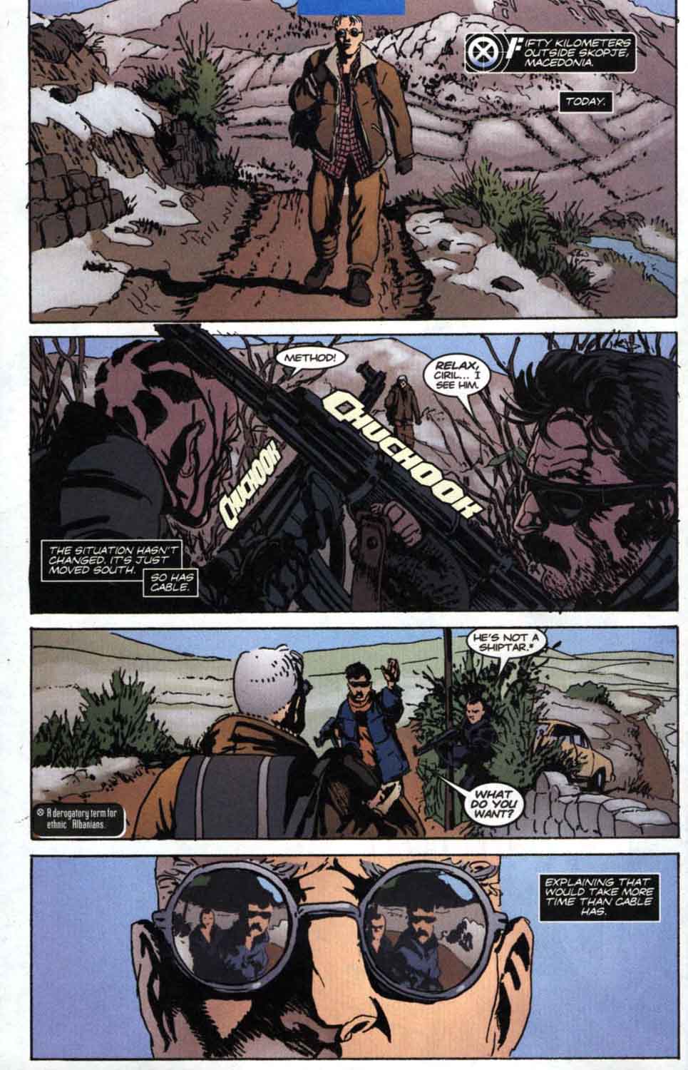 Cable (1993) Issue #101 - Page 5