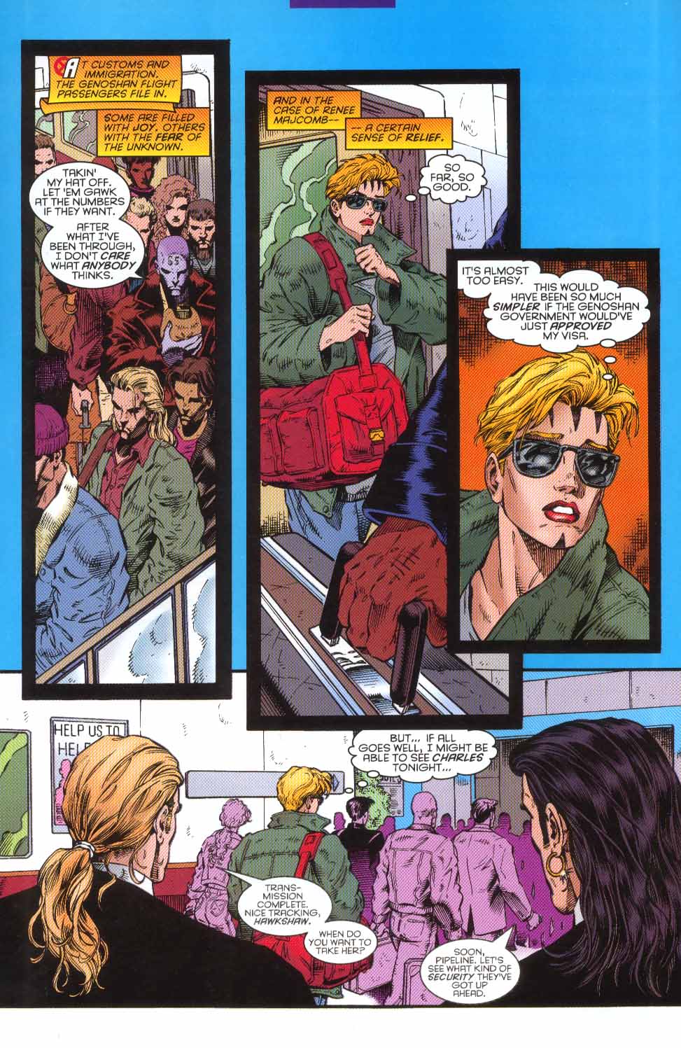 Cable (1993) Issue #22 - Page 7