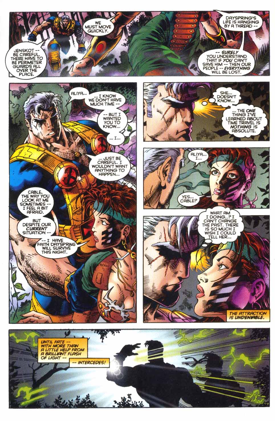 Cable (1993) Issue #25 - Page 7