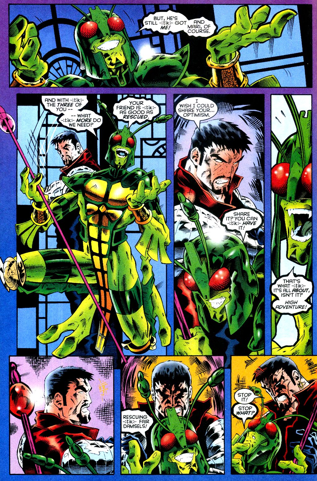 Cable (1993) Issue #38 - Page 9