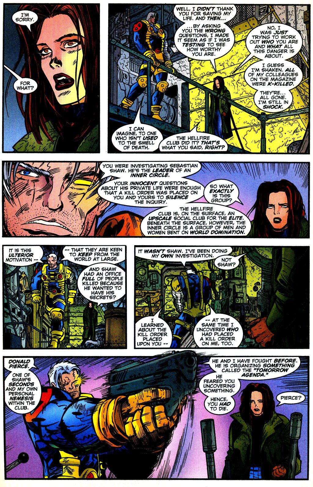 Cable (1993) Issue #49 - Page 5