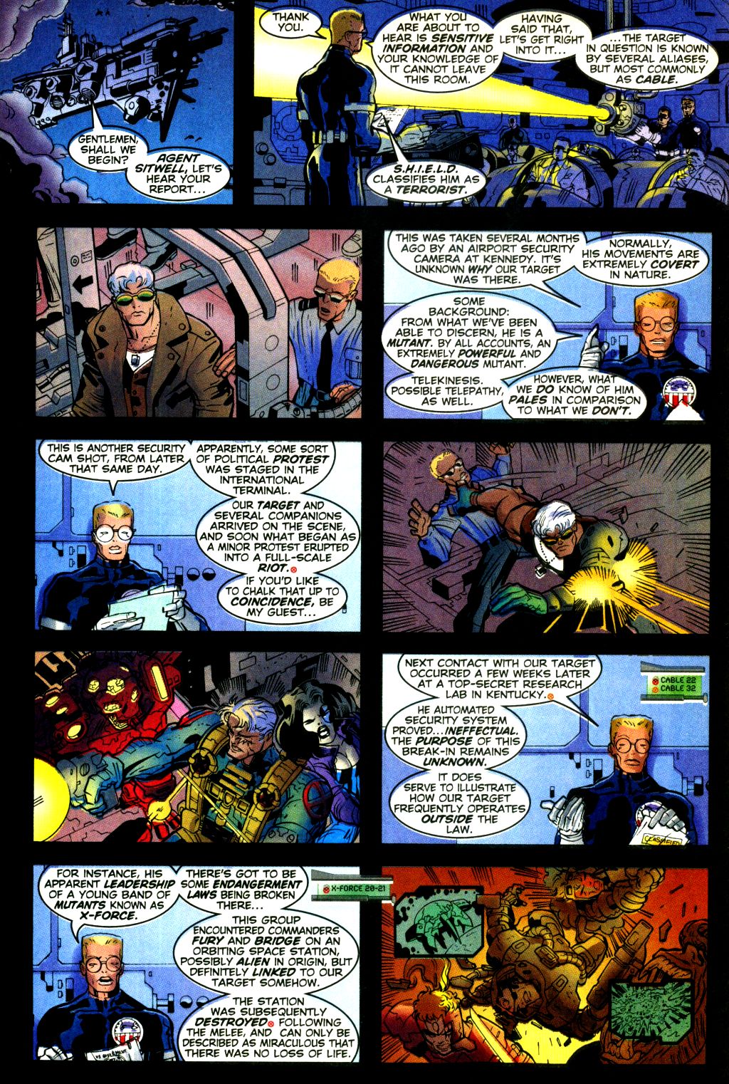 Cable (1993) Issue #58 - Page 12