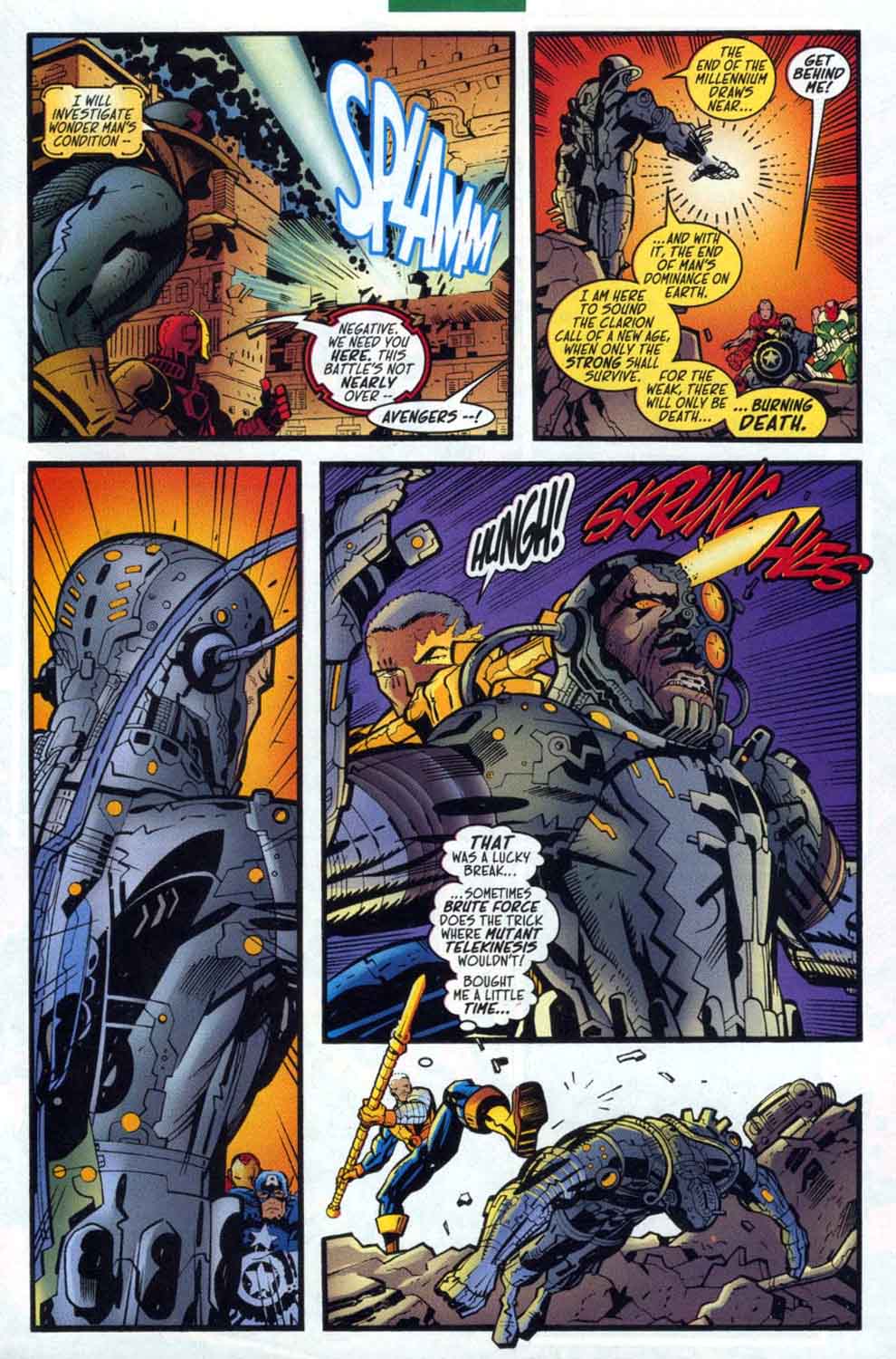 Cable (1993) Issue #67 - Page 8