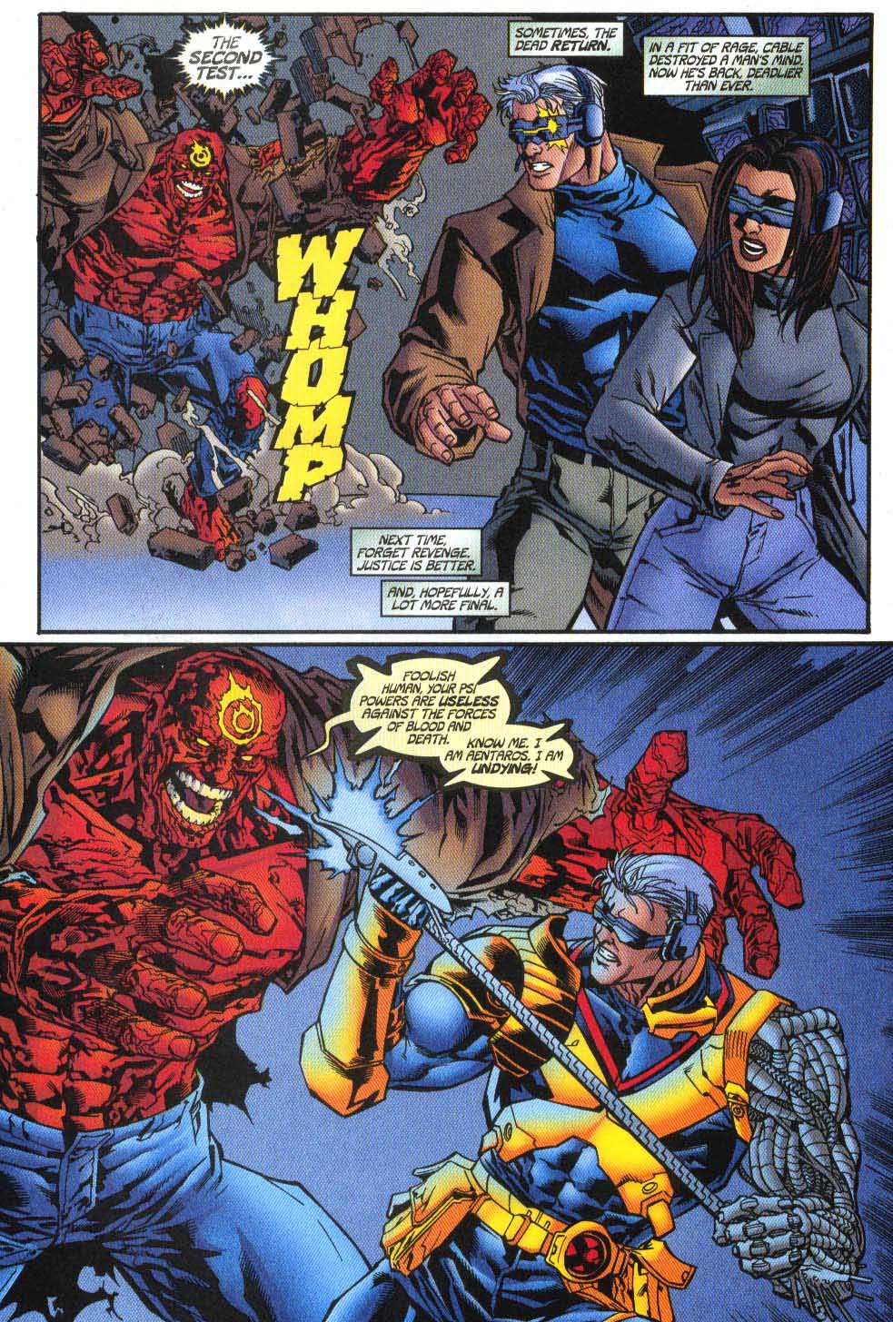 Cable (1993) Issue #80 - Page 22