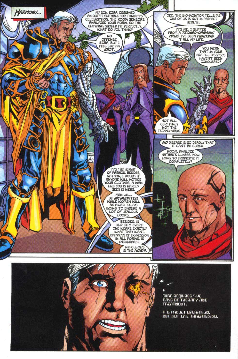 Cable (1993) Issue #80 - Page 8