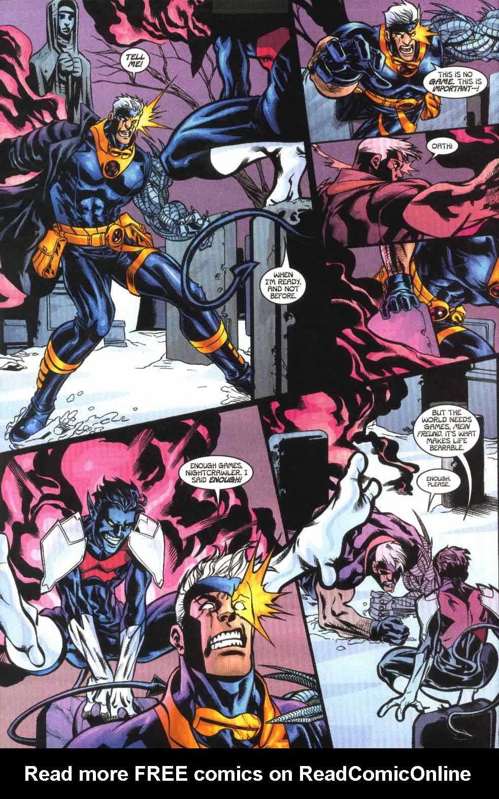 Cable (1993) Issue #88 - Page 17