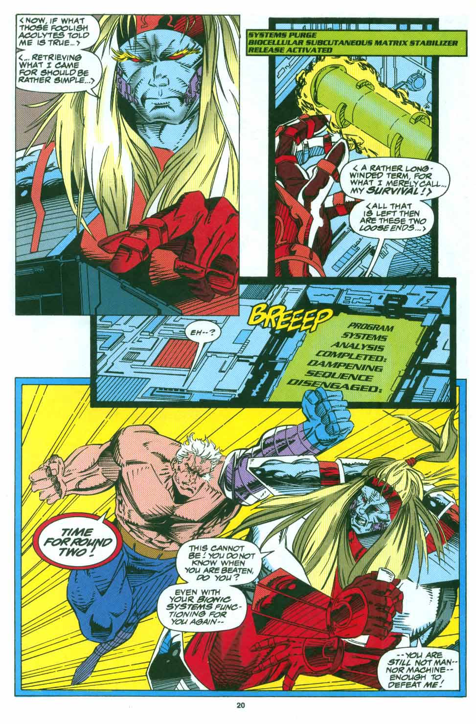 Cable (1993) Issue #9 - Page 22