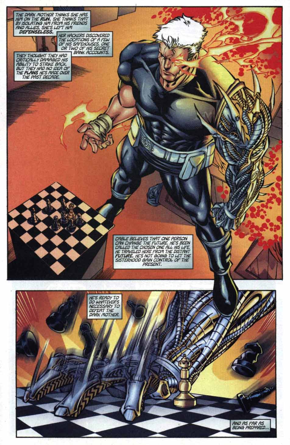 Cable (1993) Issue #92 - Page 22