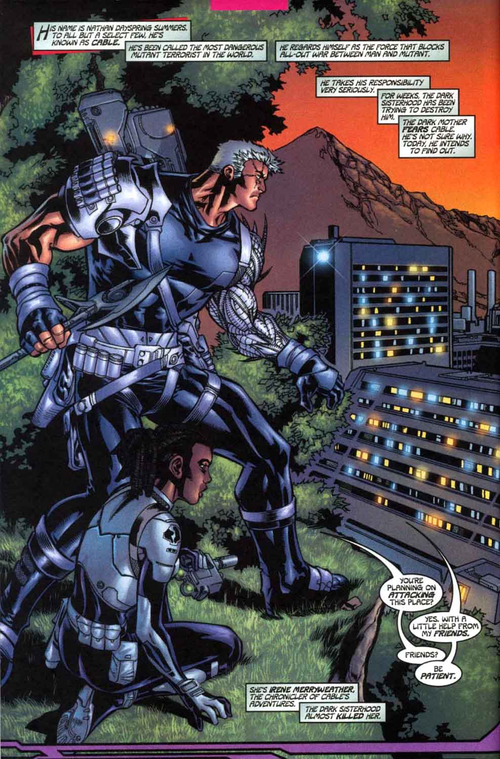 Cable (1993) Issue #95 - Page 5