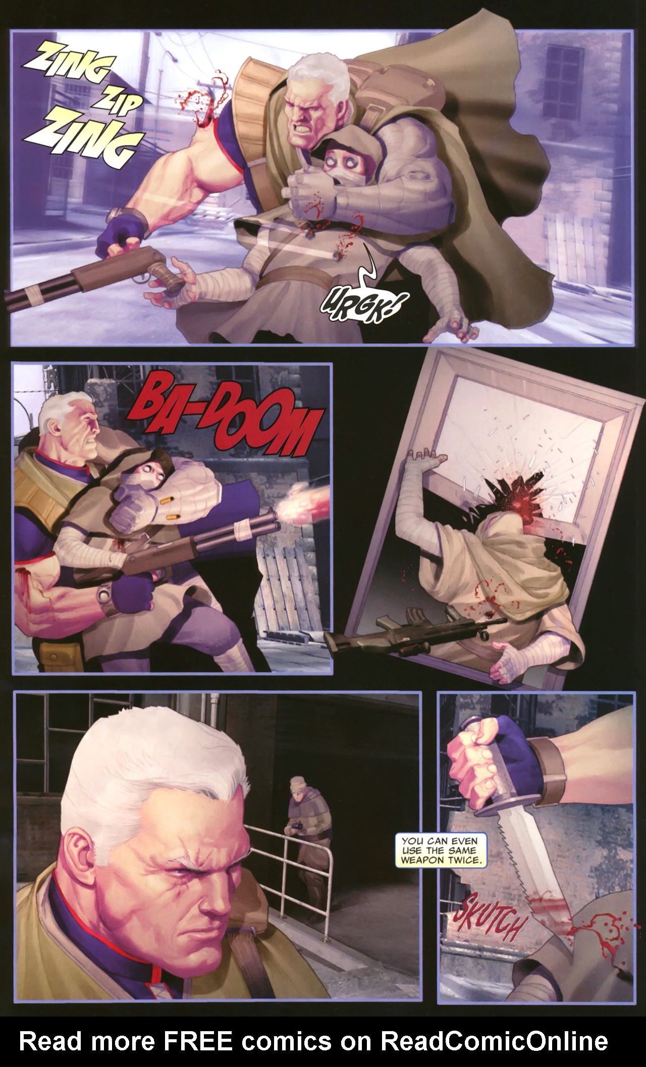 Cable (2008) Issue #1 - Page 10