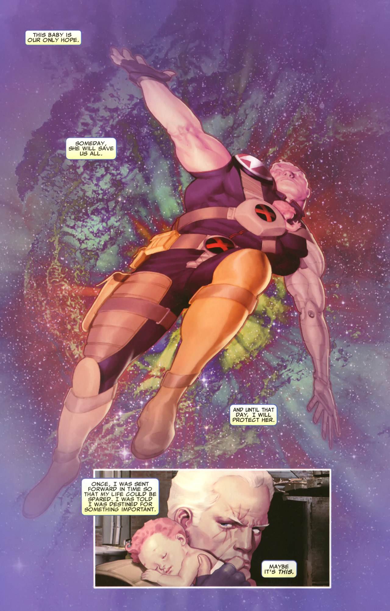 Cable (2008) Issue #1 - Page 18