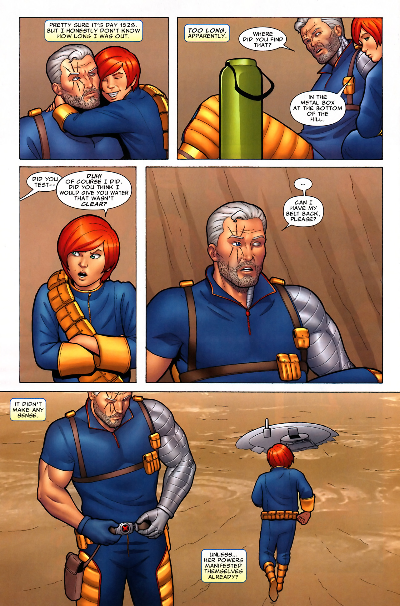 Cable (2008) Issue #12 - Page 11
