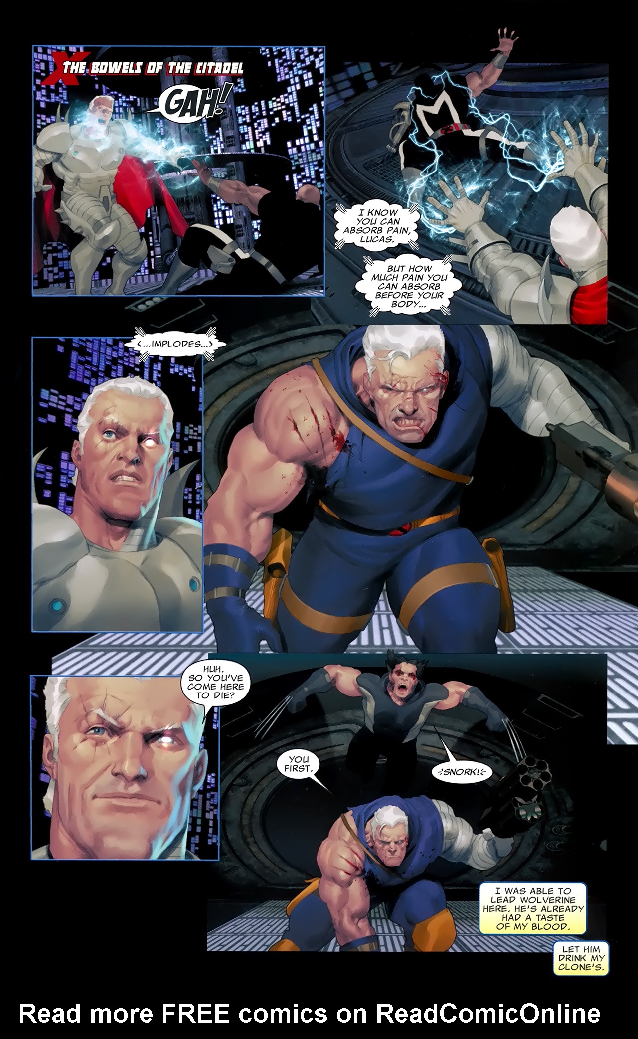 Cable (2008) Issue #15 - Page 18