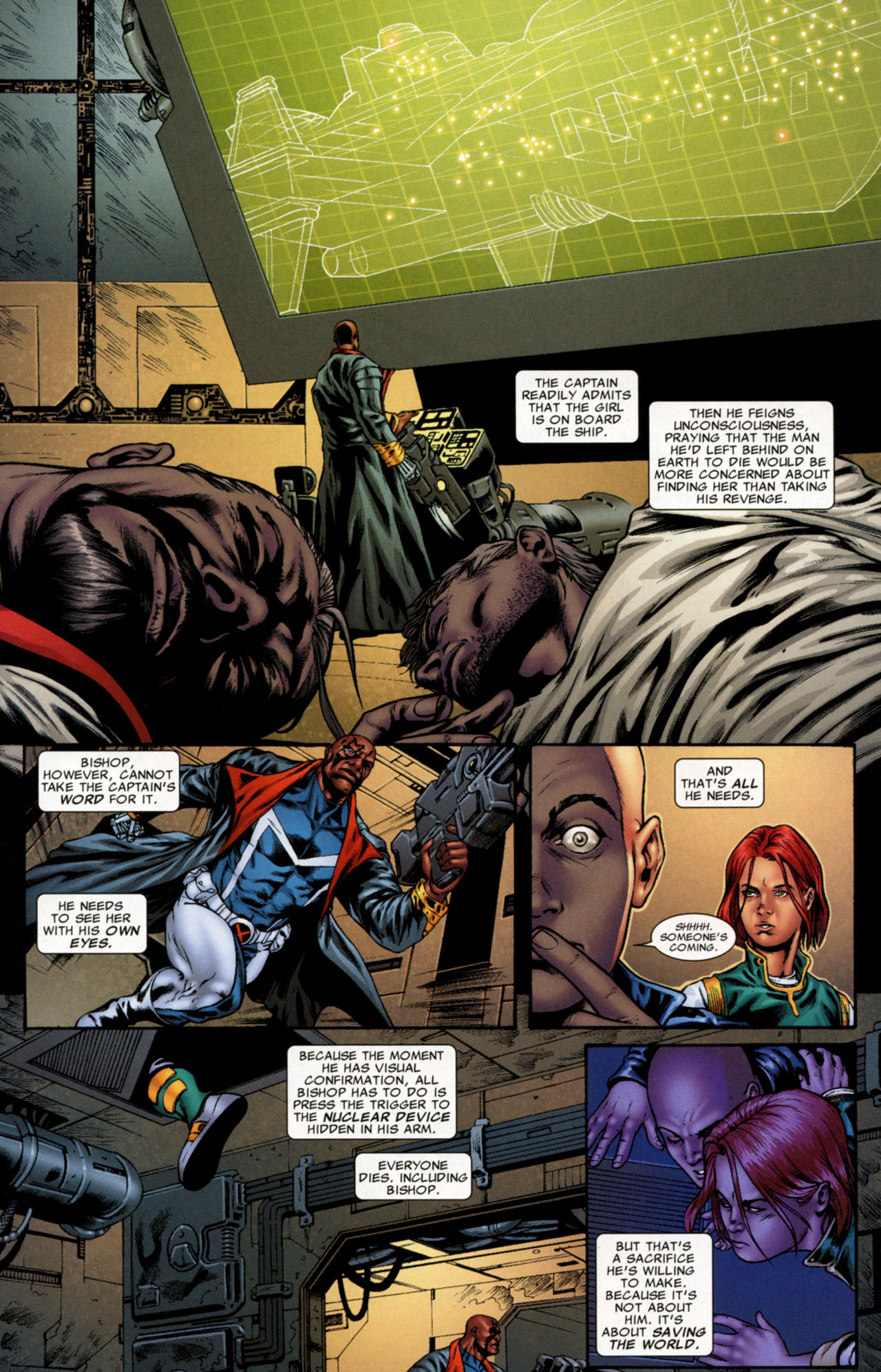 Cable (2008) Issue #18 - Page 15