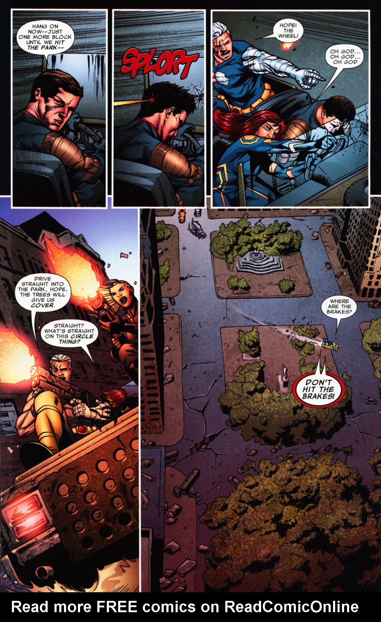 Cable (2008) Issue #23 - Page 22