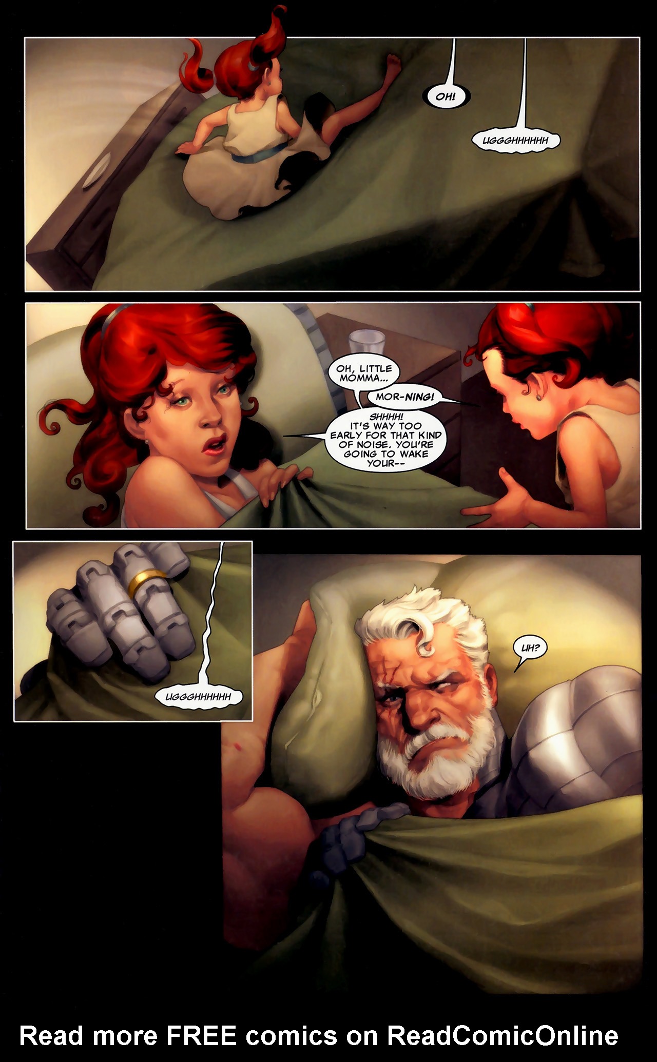 Cable (2008) Issue #7 - Page 12