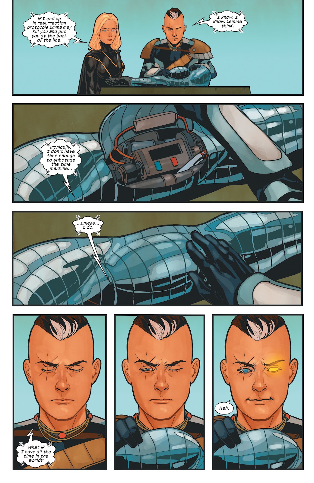 Cable (2020) Issue #4 - Page 8