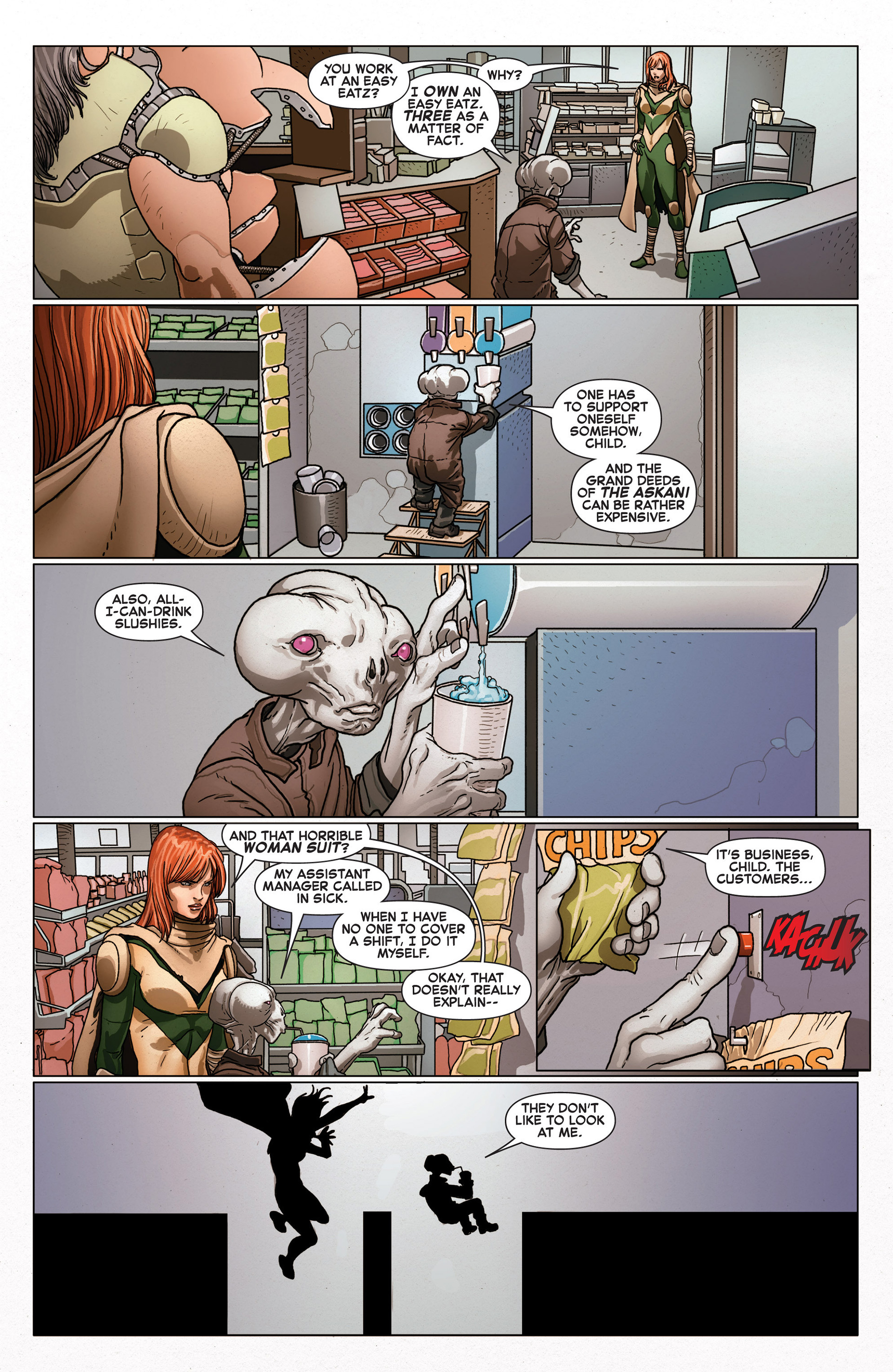 Cable and X-Force Issue #10 - Page 5