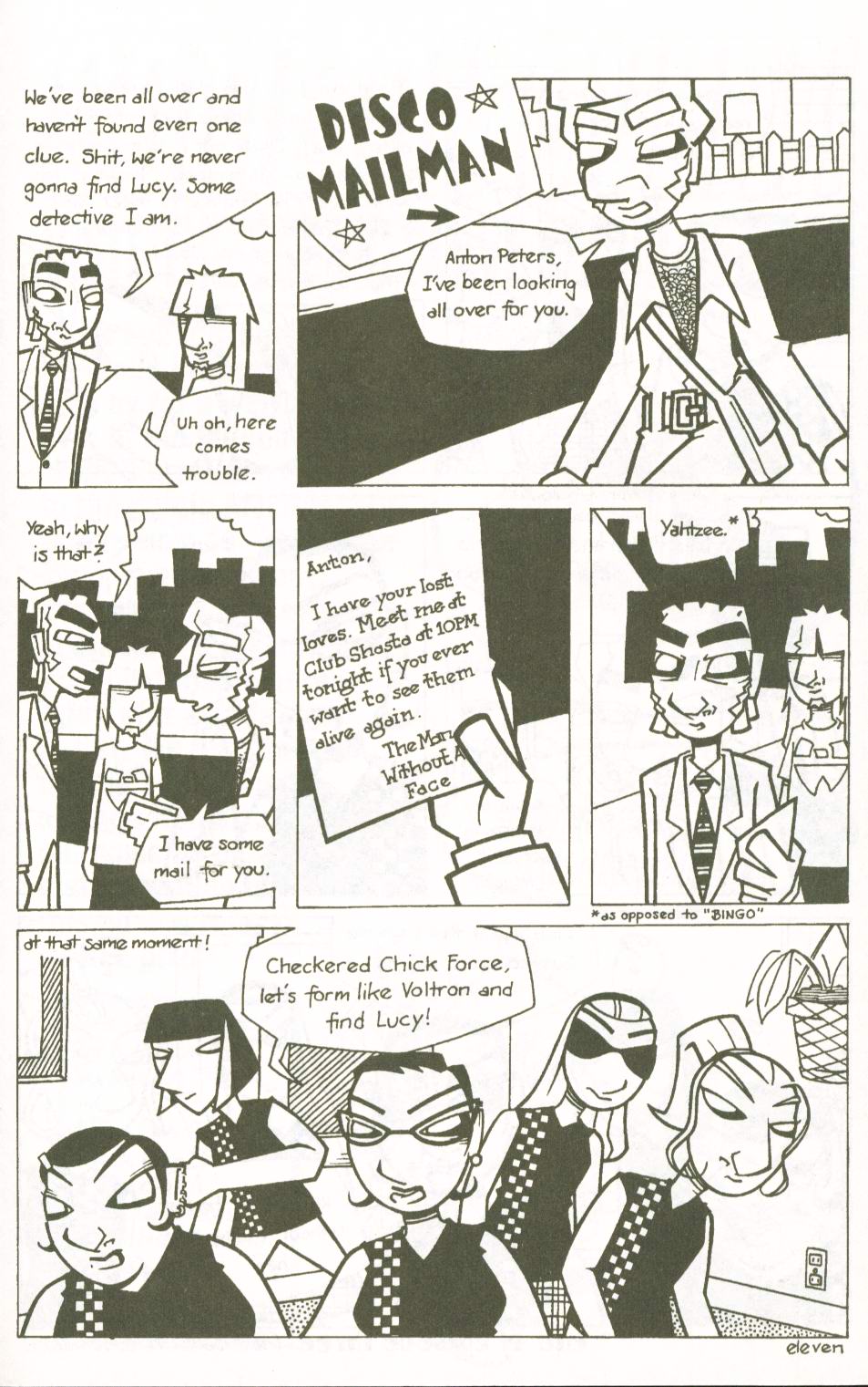 Caffeine Issue #9 - Page 13