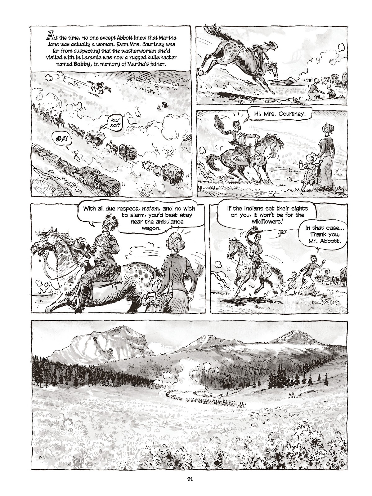 Calamity Jane: The Calamitous Life of Martha Jane Cannary TPB (Part 1) - Page 88