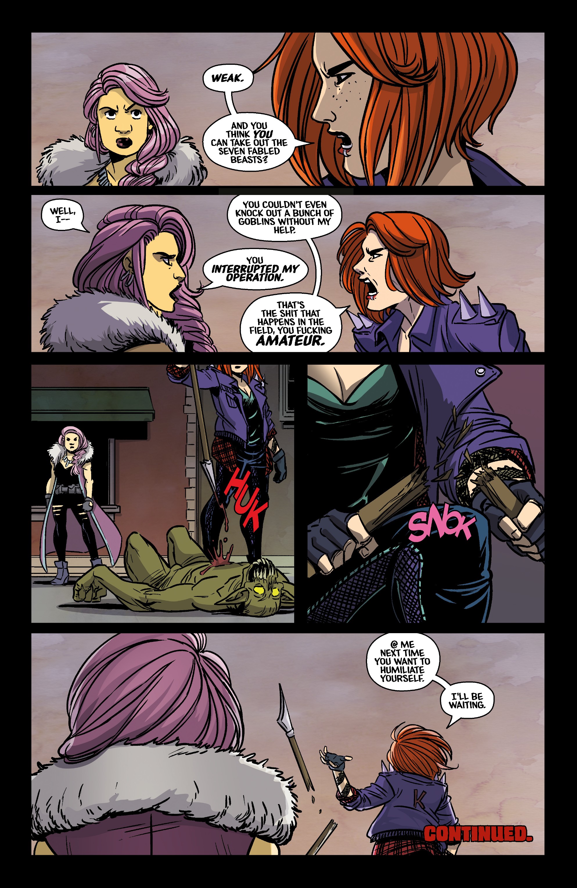 Calamity Kate Issue #2 - Page 22