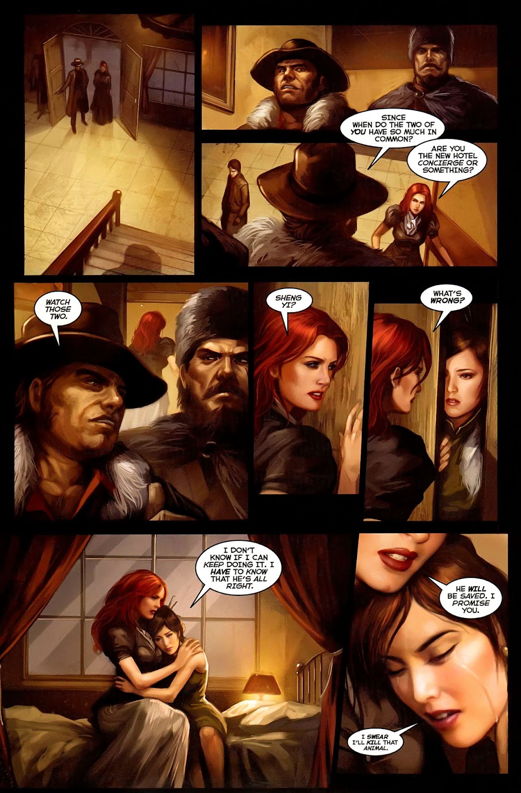 Caliber Issue #4 - Page 9
