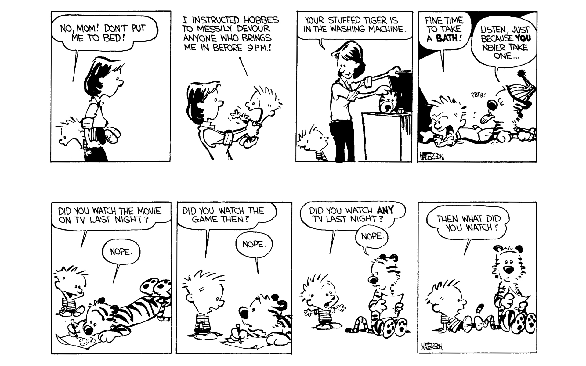 Calvin and Hobbes Issue #1 - Page 19