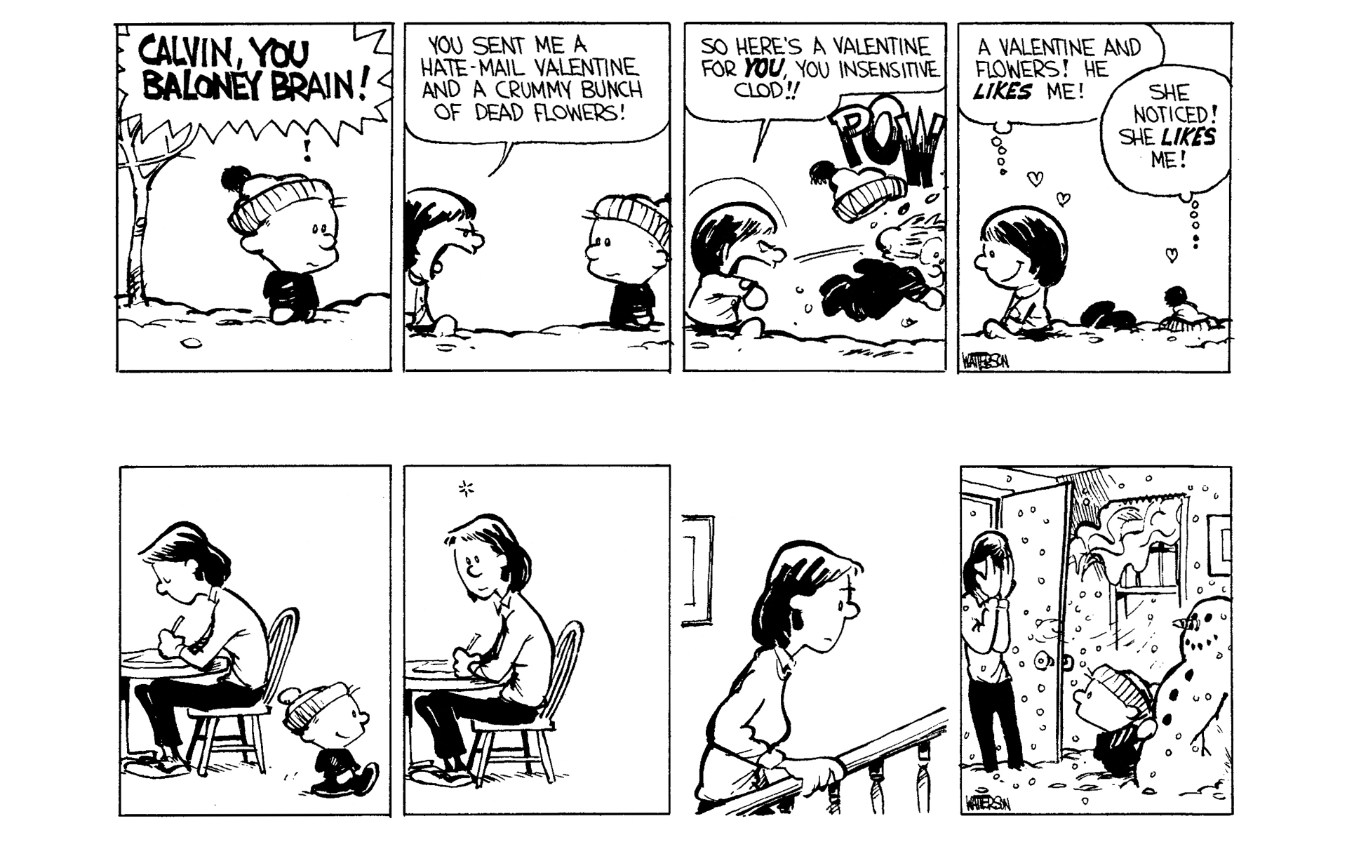 Calvin and Hobbes Issue #1 - Page 56