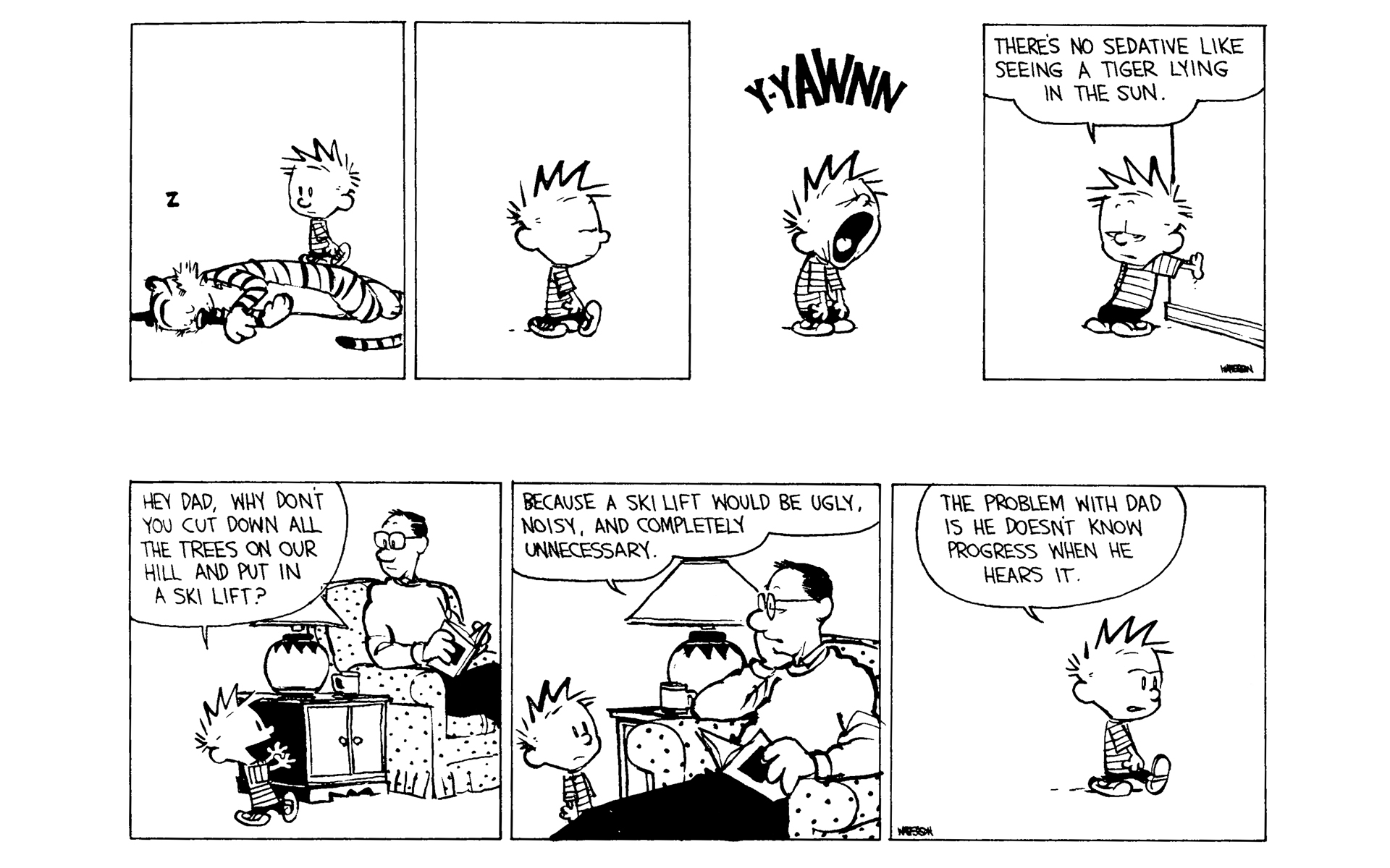 Calvin and Hobbes Issue #10 - Page 71