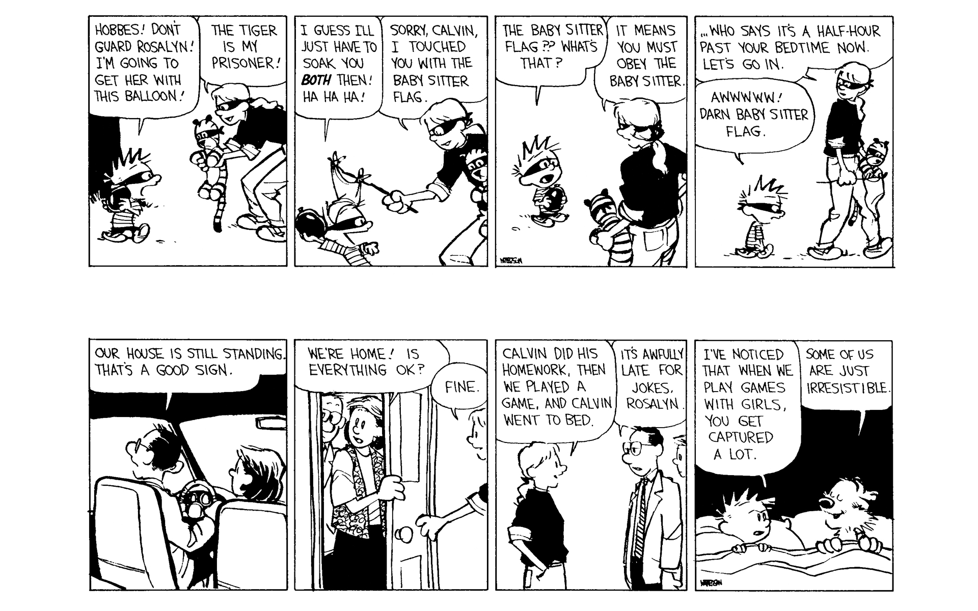 Calvin and Hobbes Issue #11 - Page 101