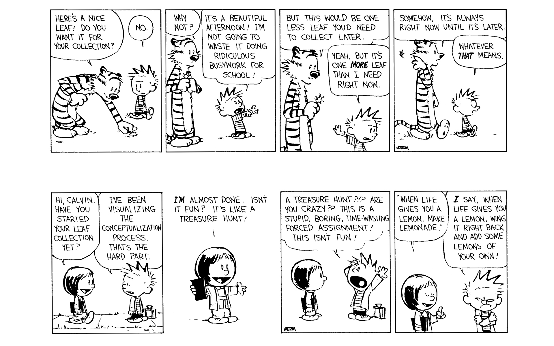 Calvin and Hobbes Issue #11 - Page 113