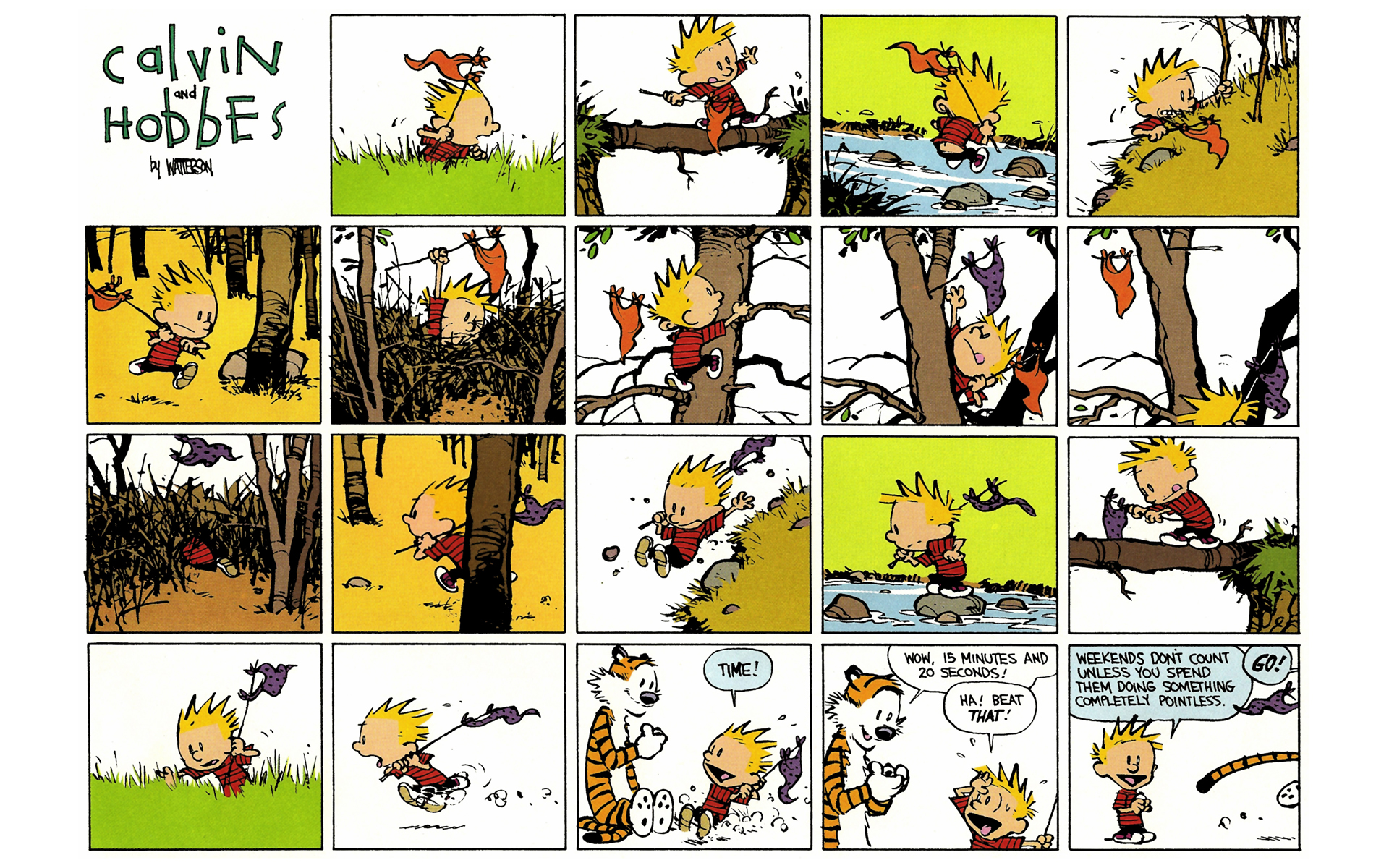 Calvin and Hobbes Issue #11 - Page 27